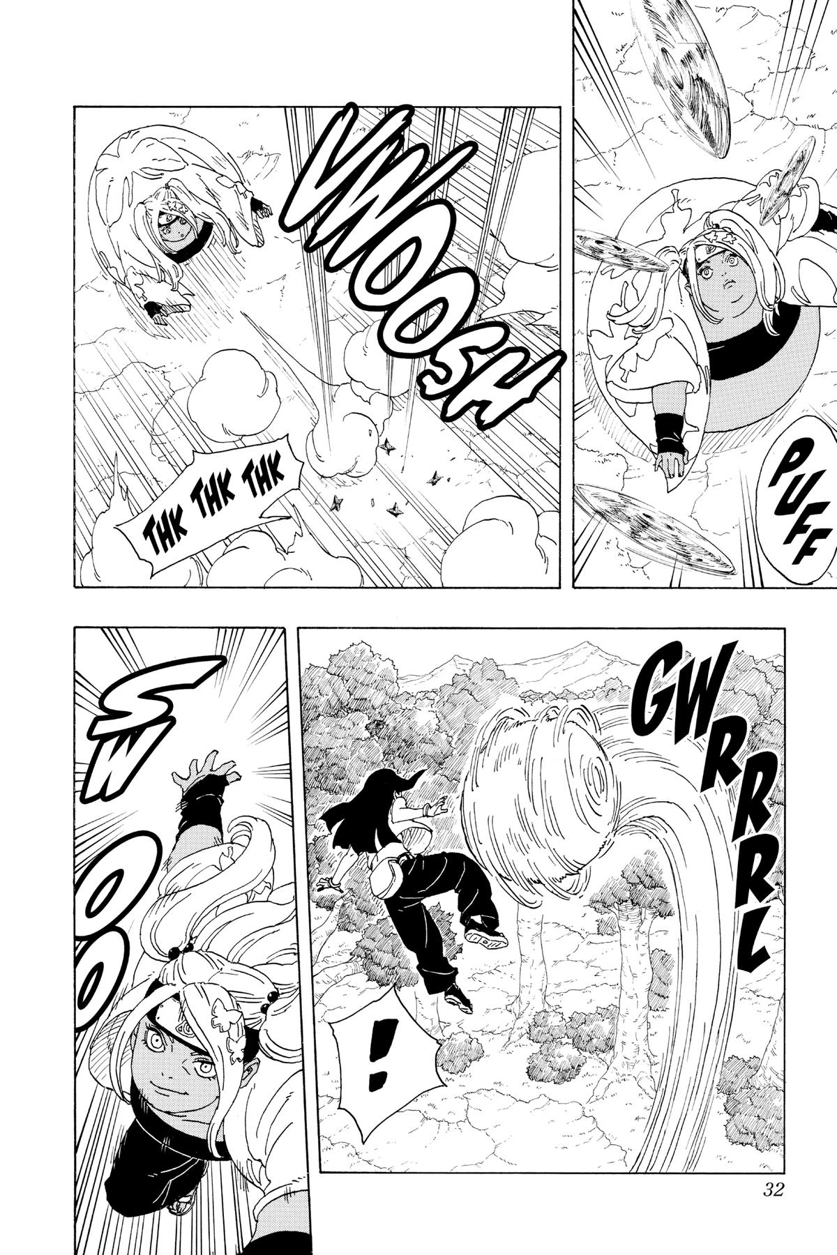 Read Boruto- Two Blue Vortex Manga Online