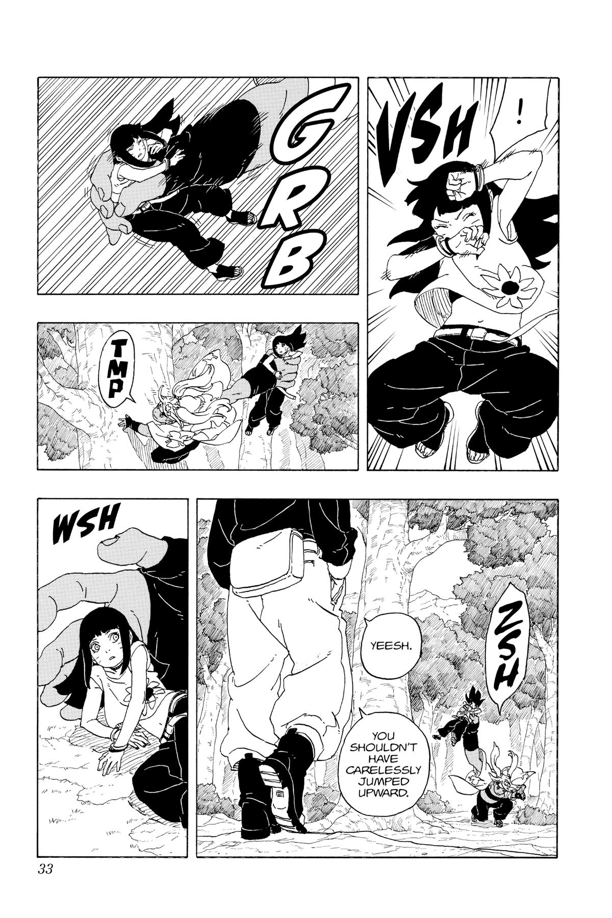 Read Boruto- Two Blue Vortex Manga Online