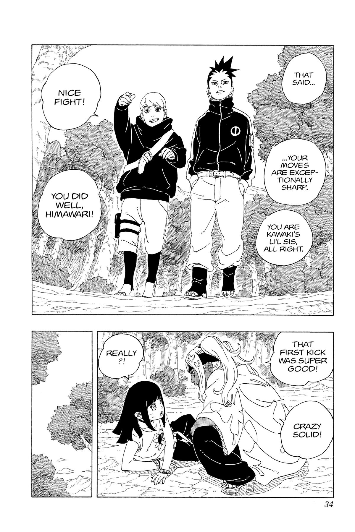 Read Boruto- Two Blue Vortex Manga Online