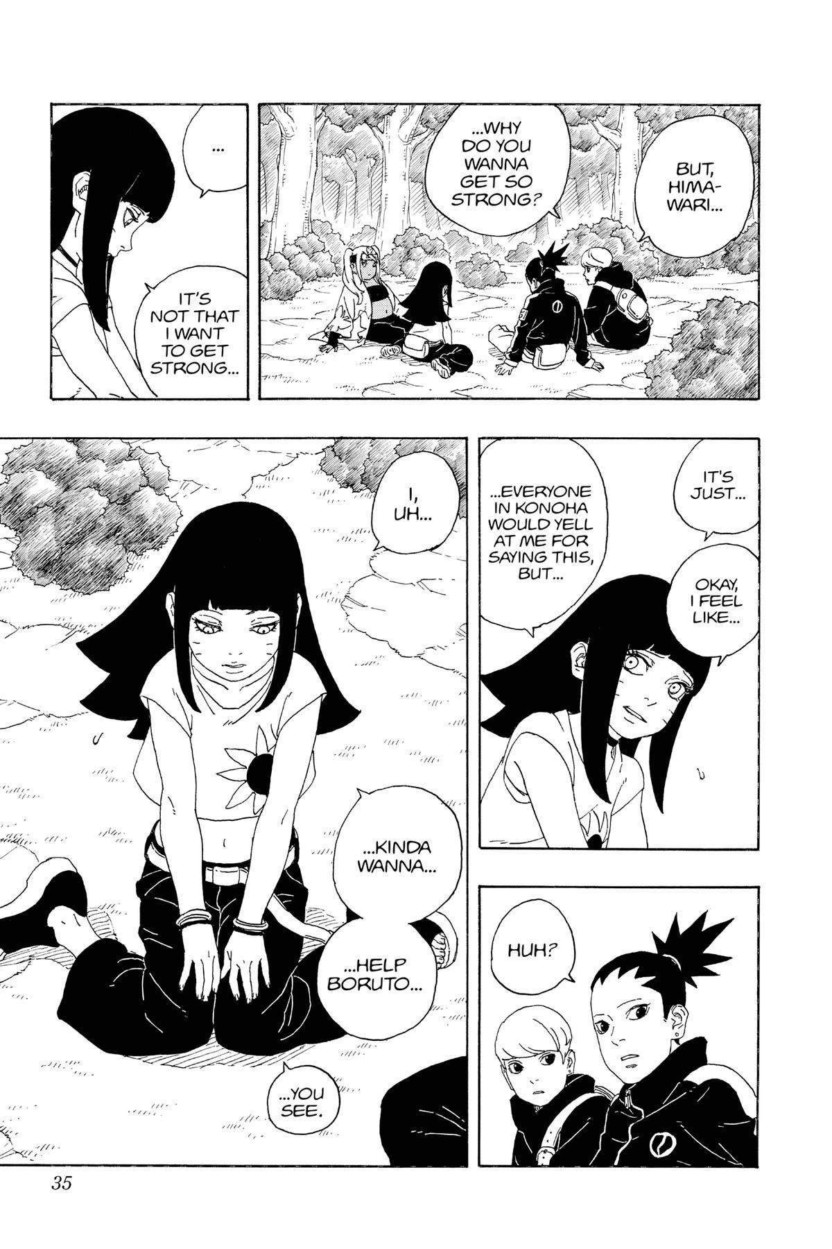 Read Boruto- Two Blue Vortex Manga Online