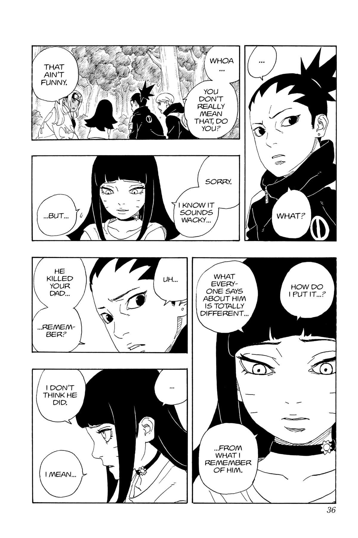 Read Boruto- Two Blue Vortex Manga Online