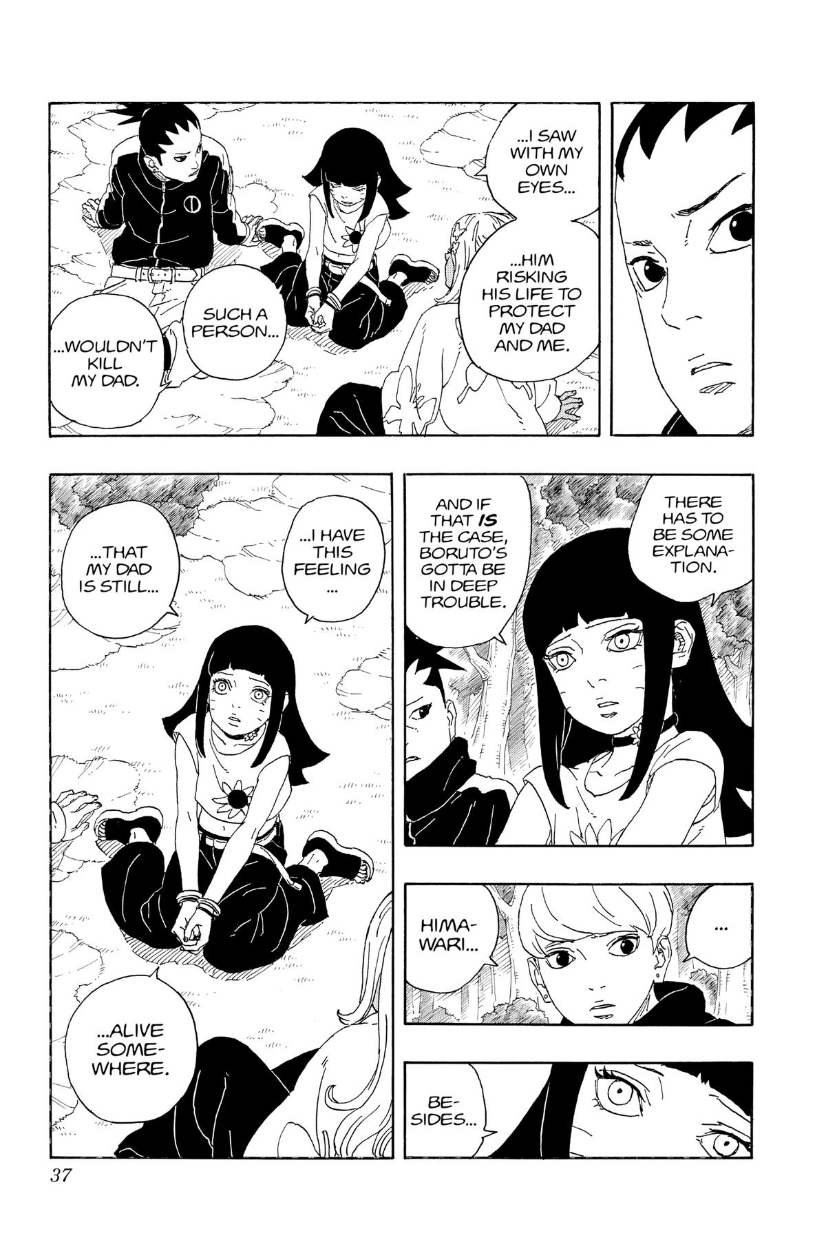 Read Boruto- Two Blue Vortex Manga Online
