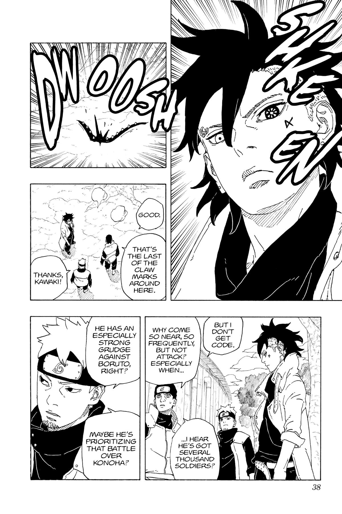 Read Boruto- Two Blue Vortex Manga Online