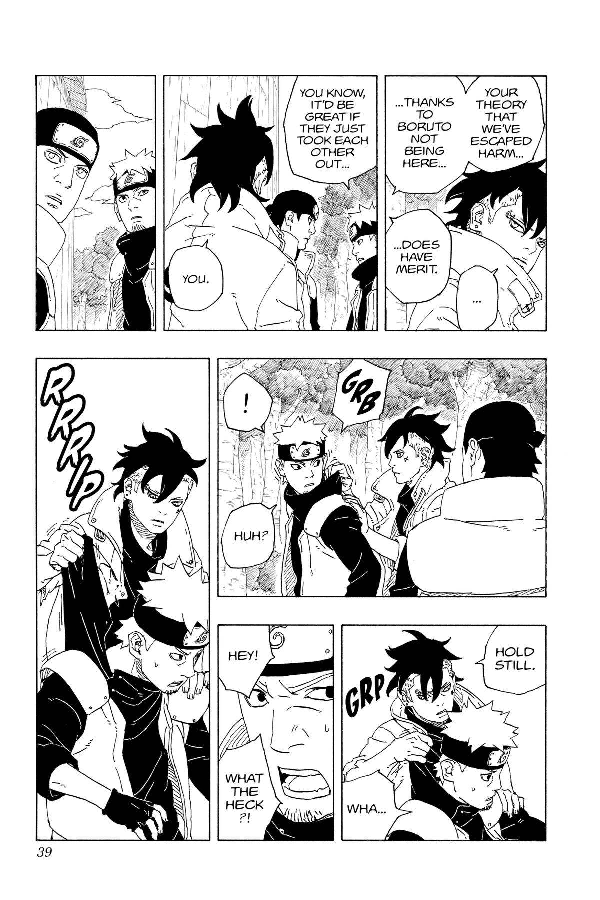 Read Boruto- Two Blue Vortex Manga Online