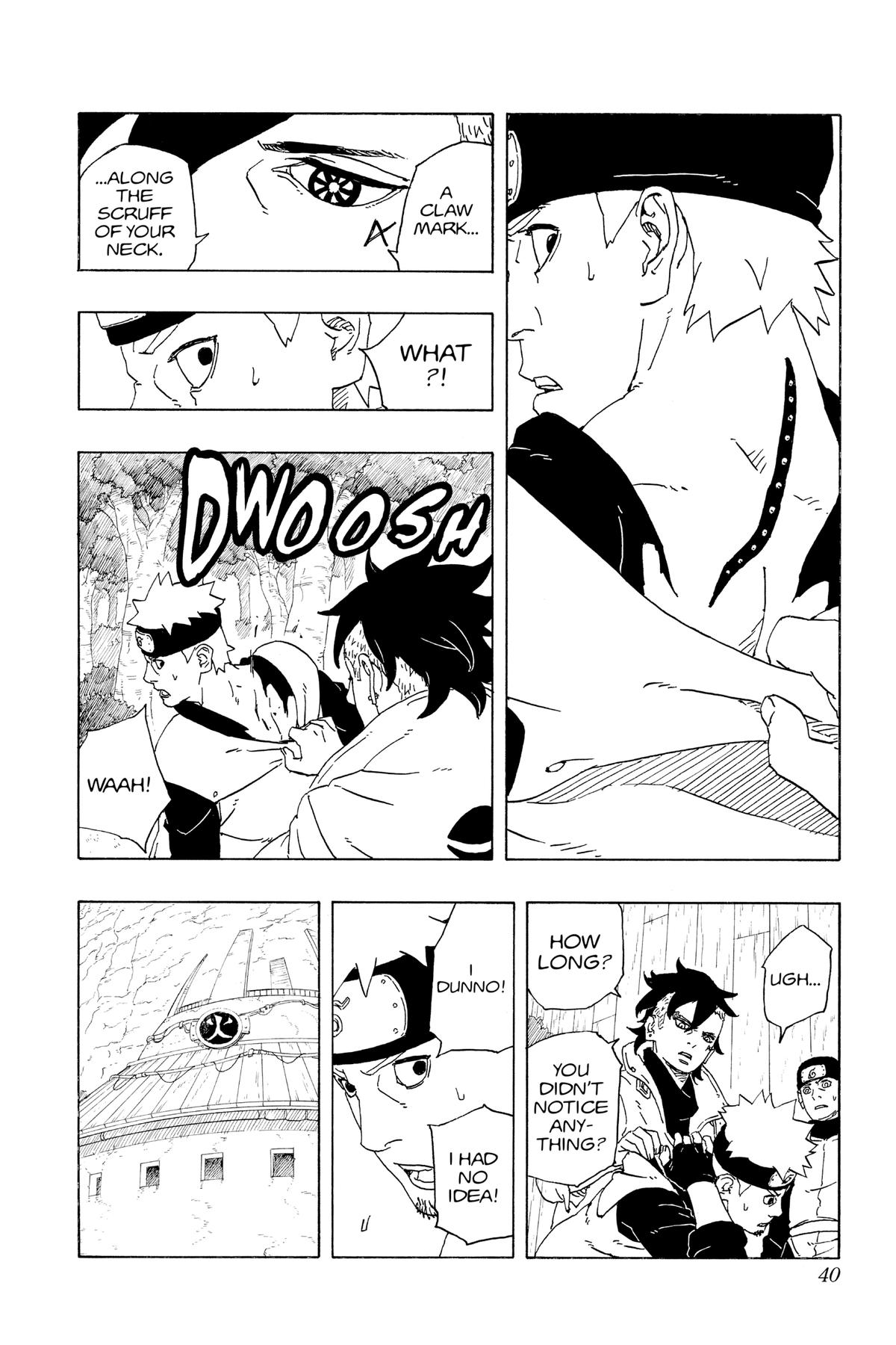 Read Boruto- Two Blue Vortex Manga Online