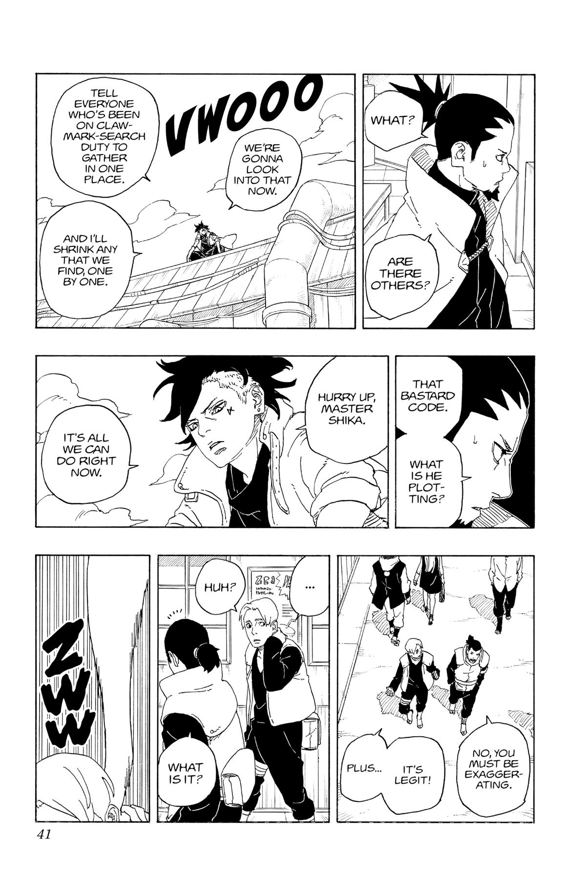 Read Boruto- Two Blue Vortex Manga Online
