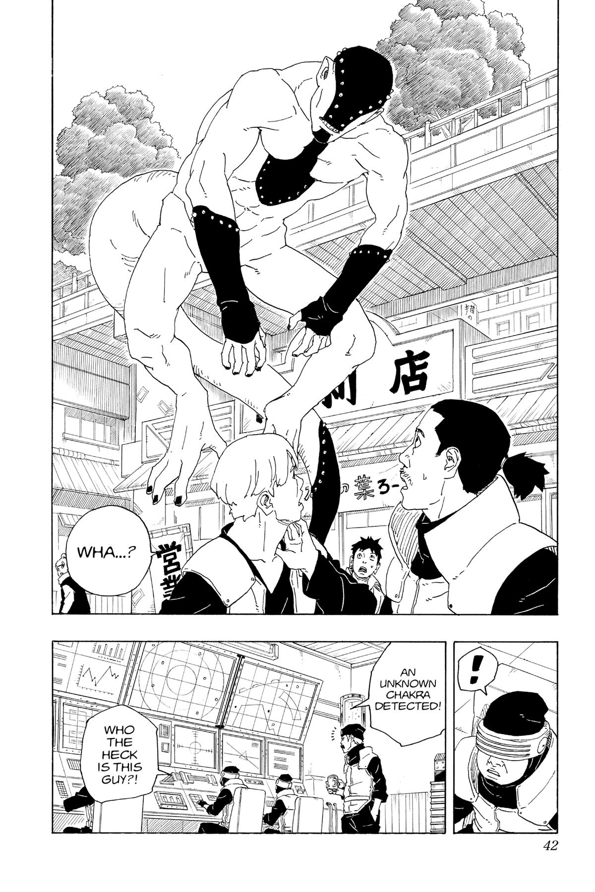 Read Boruto- Two Blue Vortex Manga Online