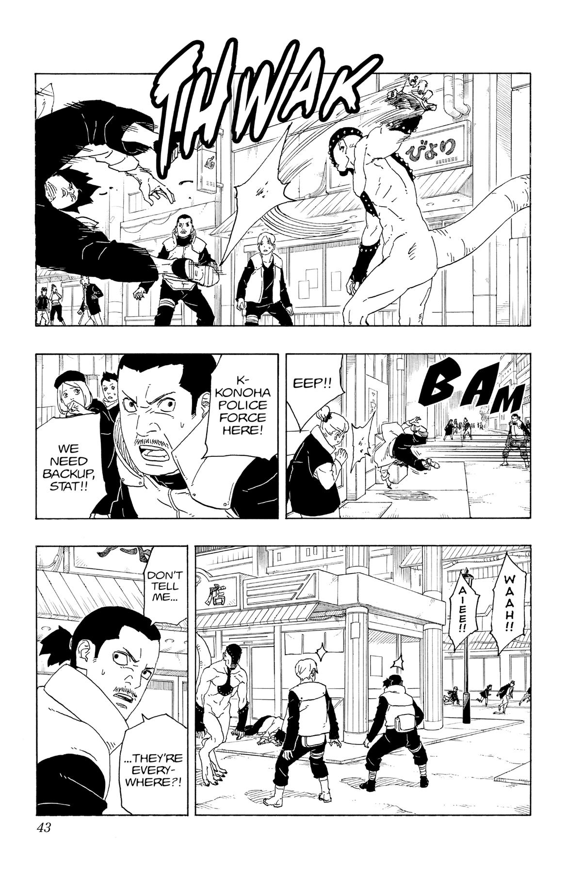 Read Boruto- Two Blue Vortex Manga Online