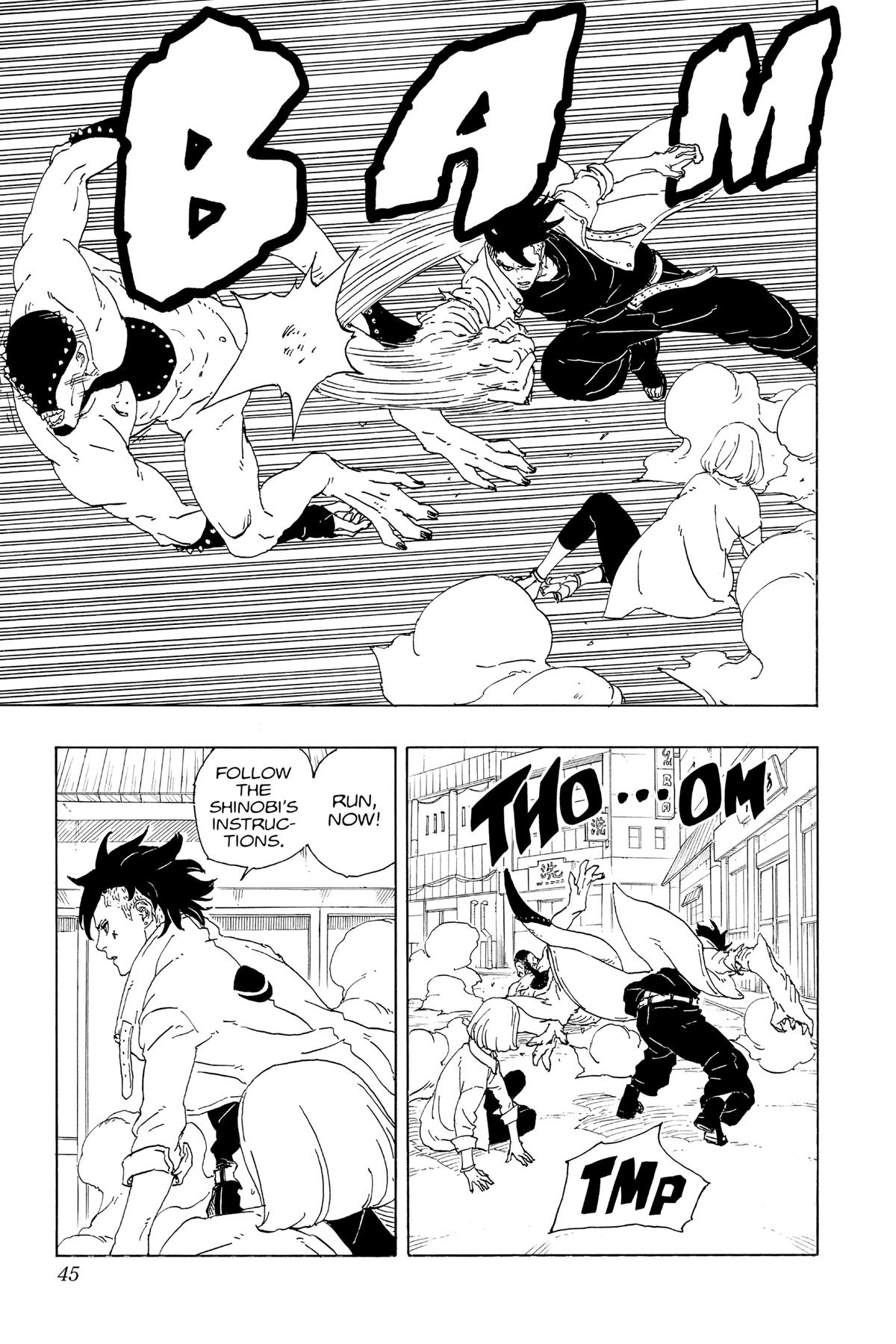 Read Boruto- Two Blue Vortex Manga Online
