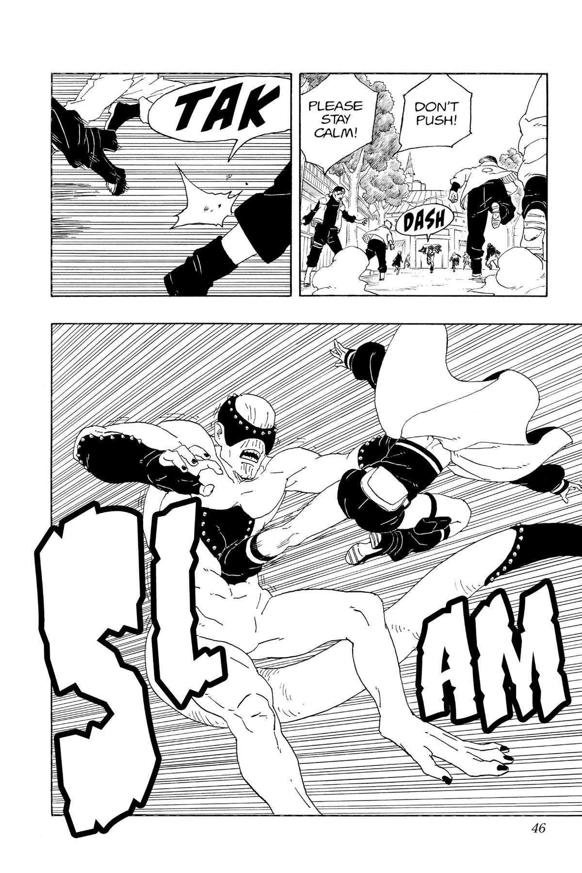 Read Boruto- Two Blue Vortex Manga Online