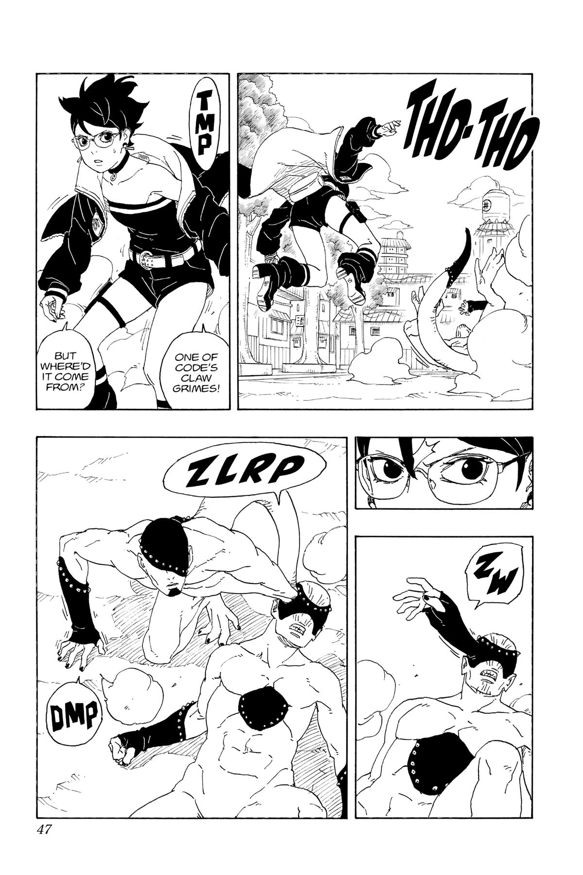 Read Boruto- Two Blue Vortex Manga Online