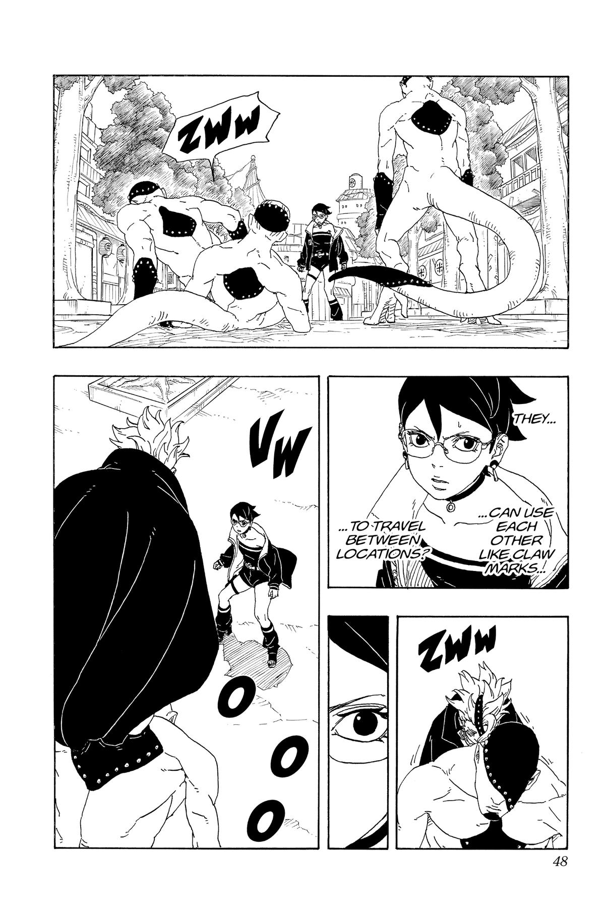 Read Boruto- Two Blue Vortex Manga Online
