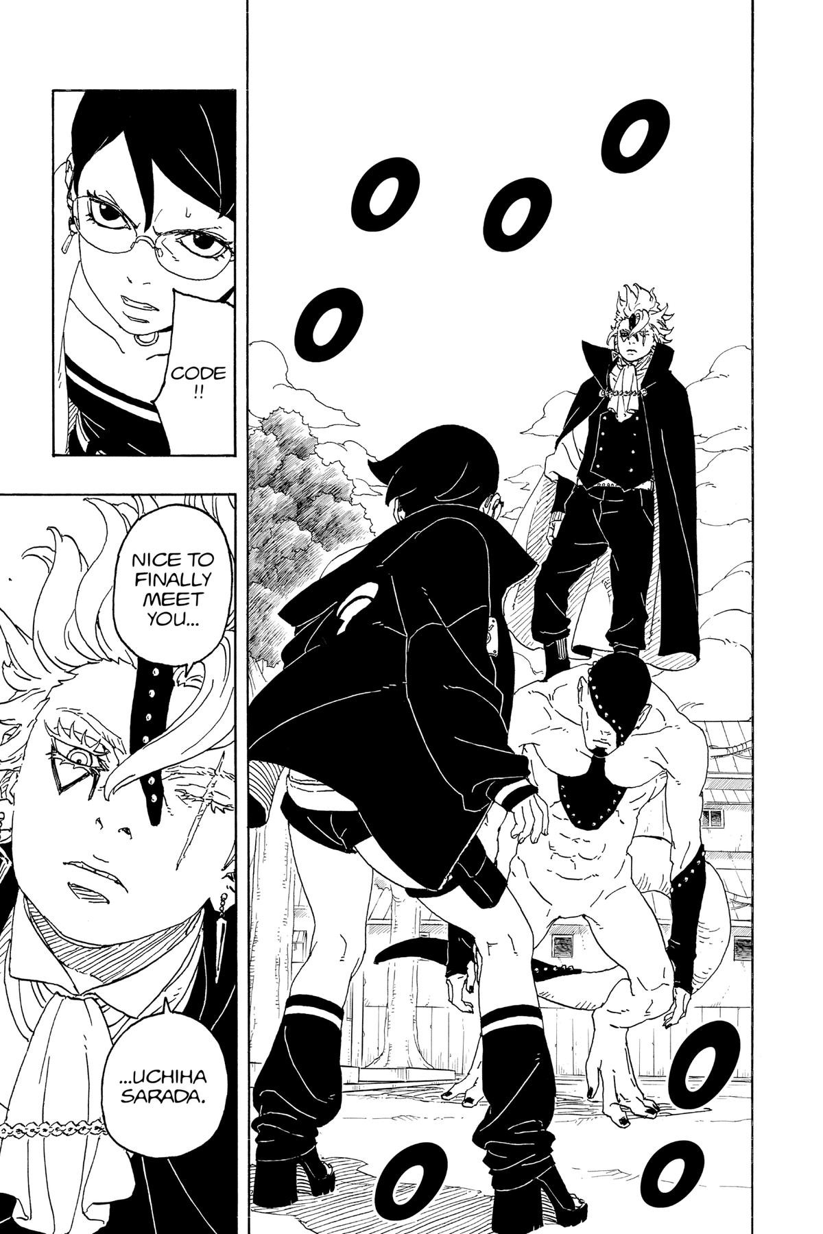 Read Boruto- Two Blue Vortex Manga Online