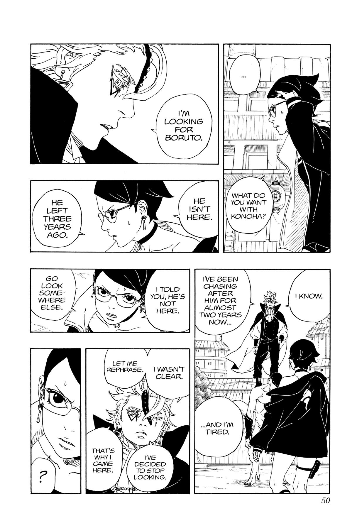 Read Boruto- Two Blue Vortex Manga Online