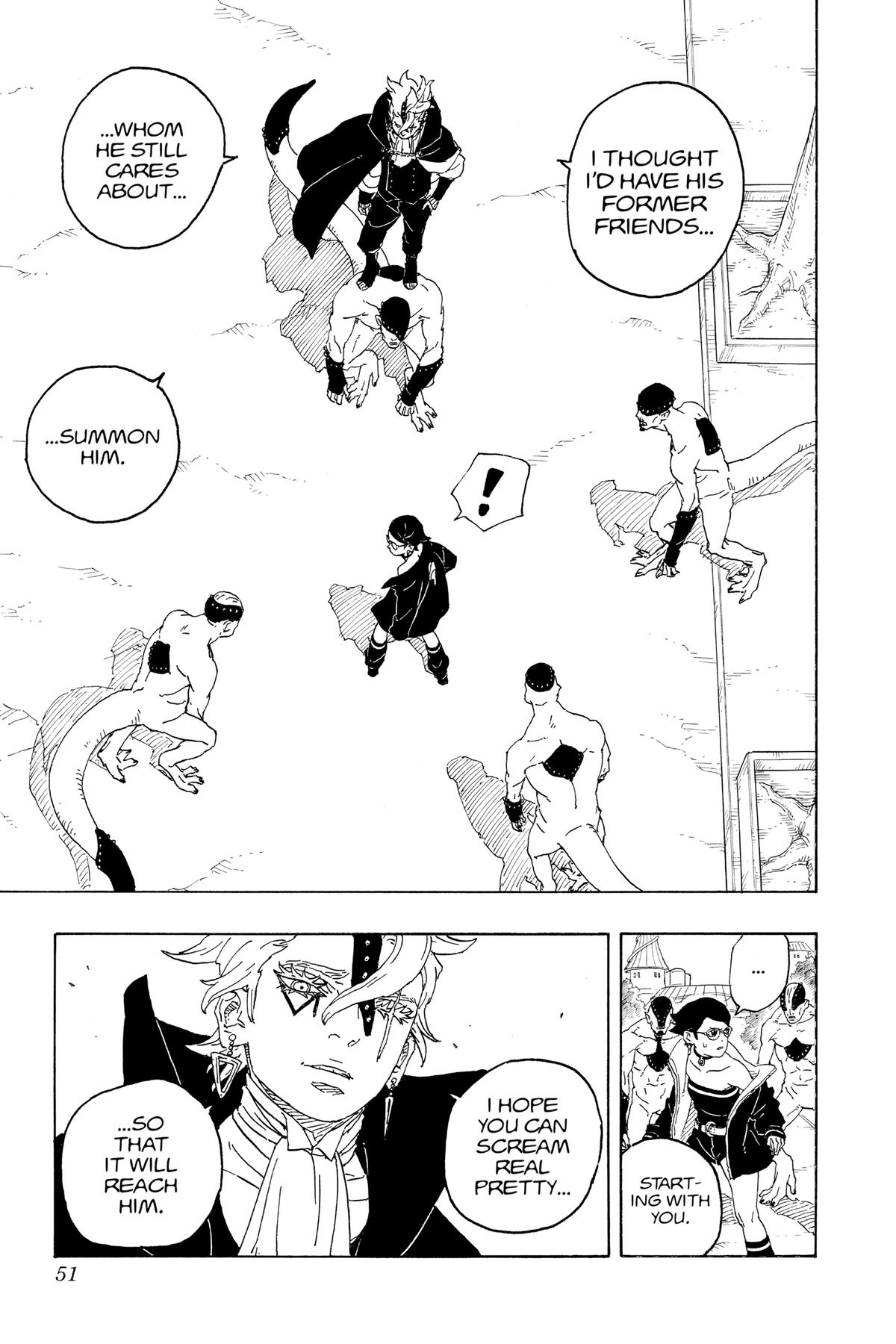 Read Boruto- Two Blue Vortex Manga Online