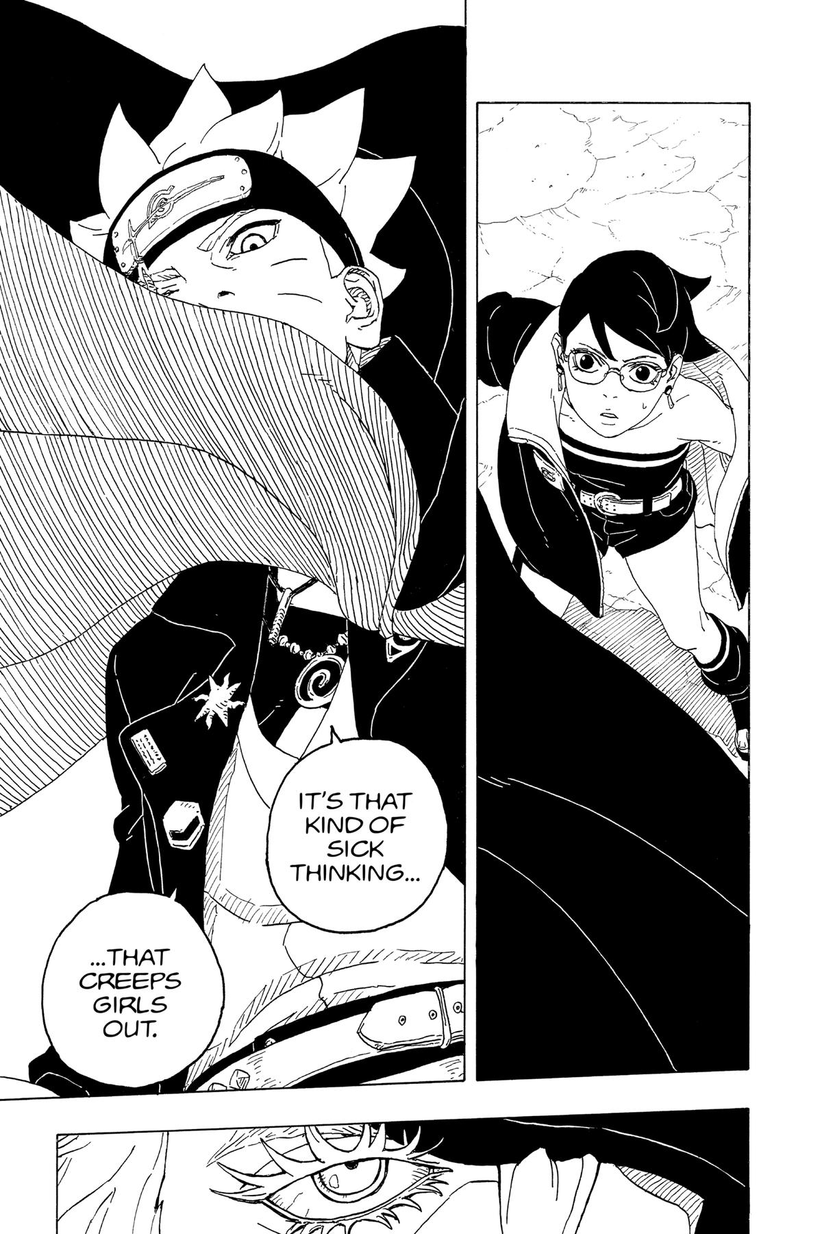 Read Boruto- Two Blue Vortex Manga Online