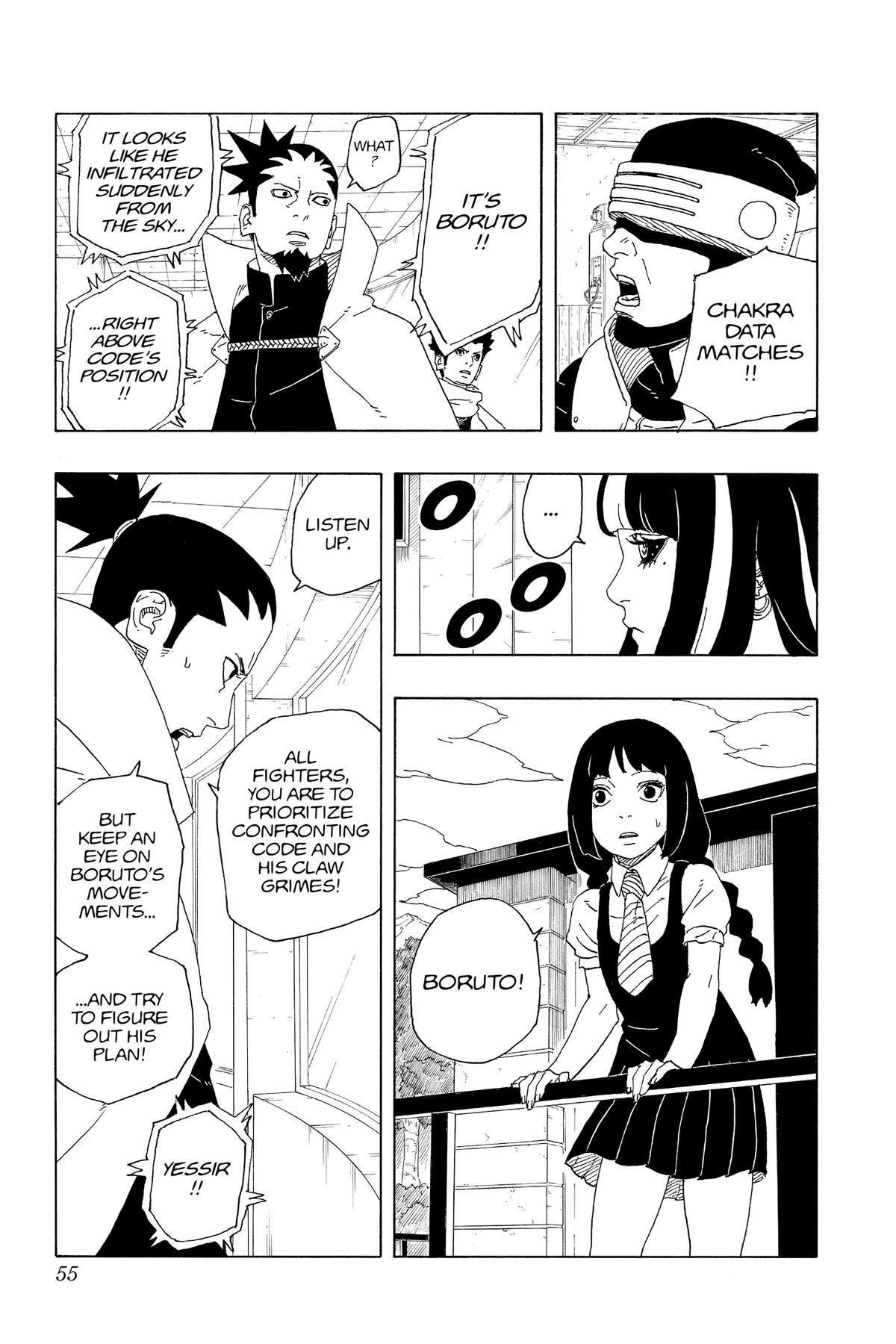 Read Boruto- Two Blue Vortex Manga Online