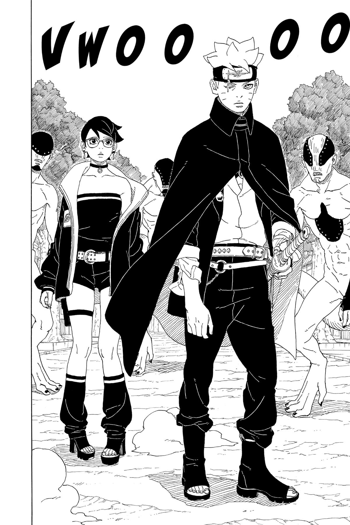 Read Boruto- Two Blue Vortex Manga Online