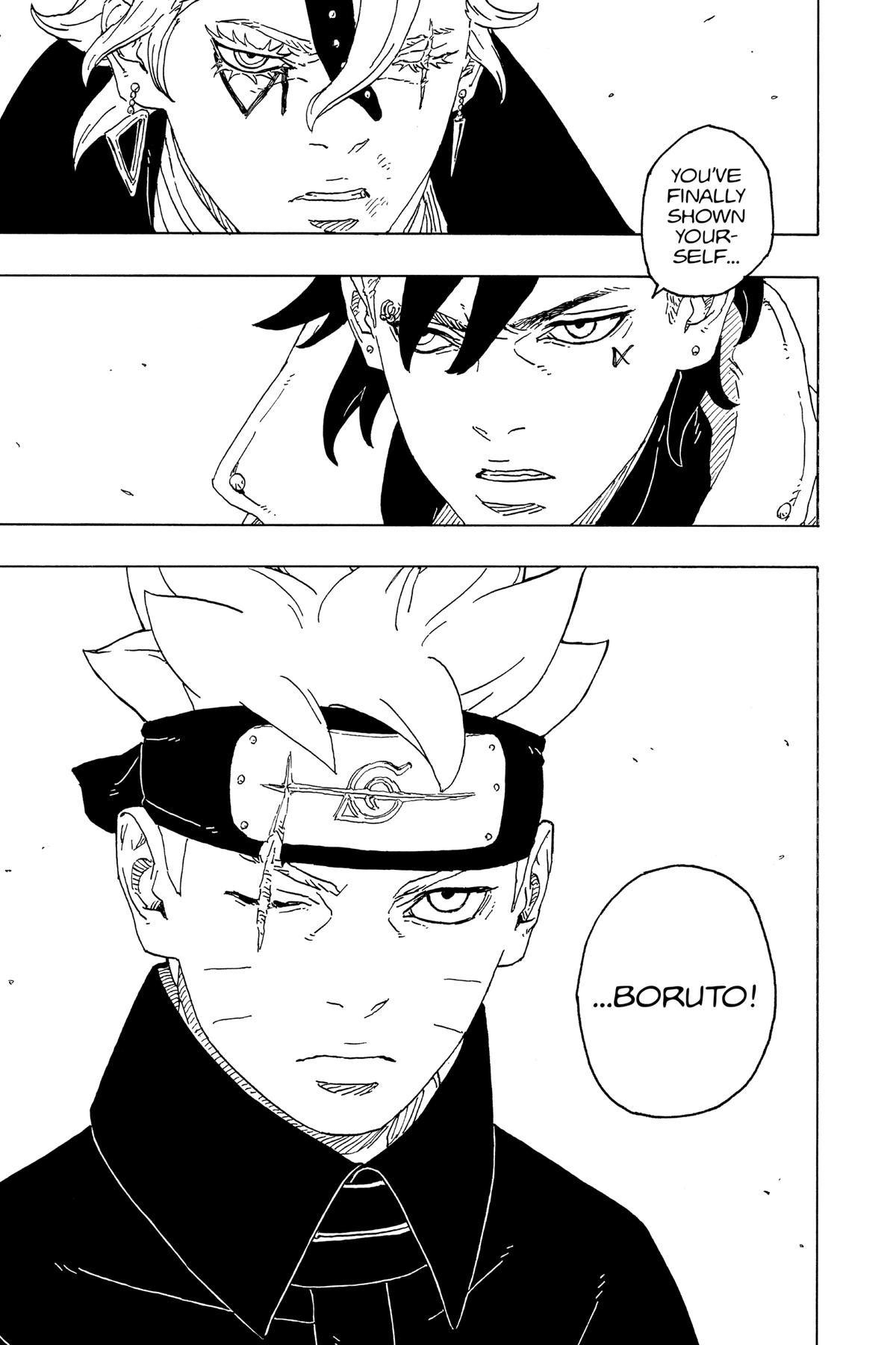 Read Boruto- Two Blue Vortex Manga Online