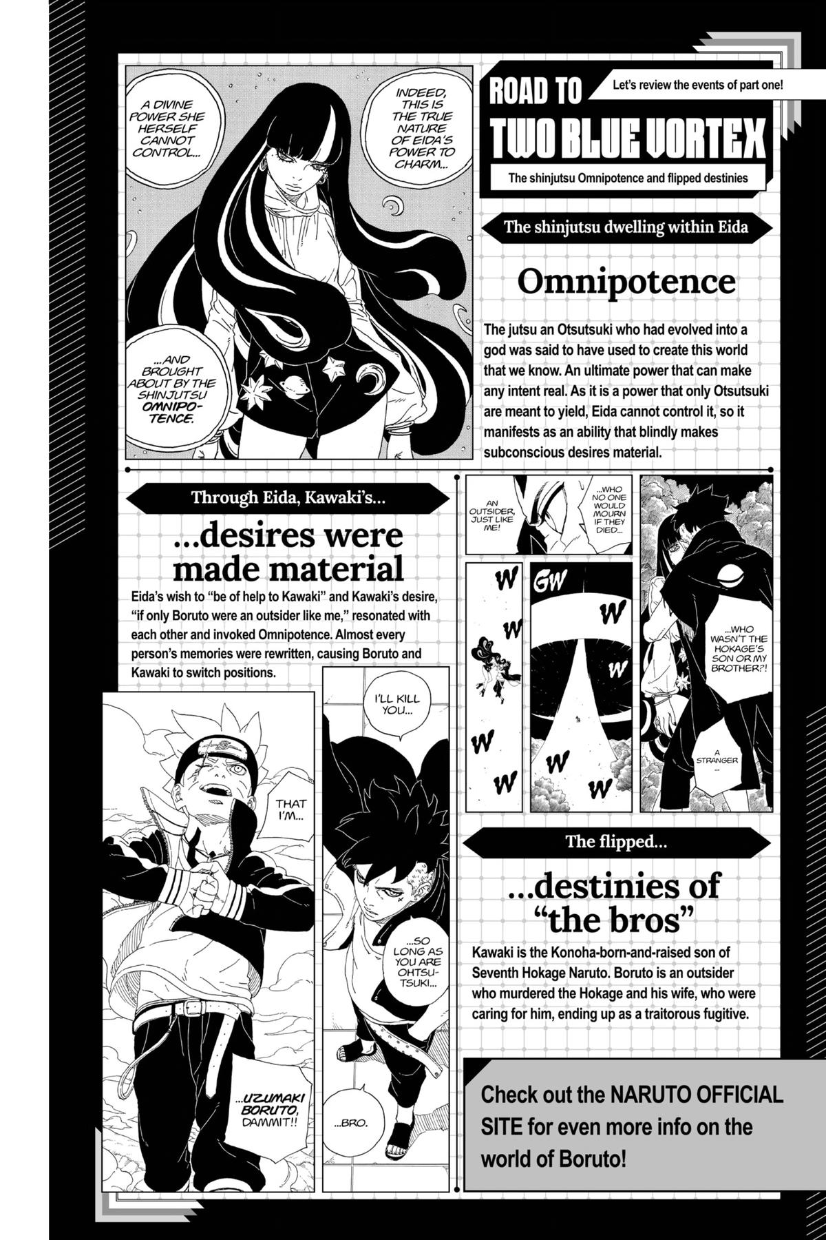 Read Boruto- Two Blue Vortex Manga Online