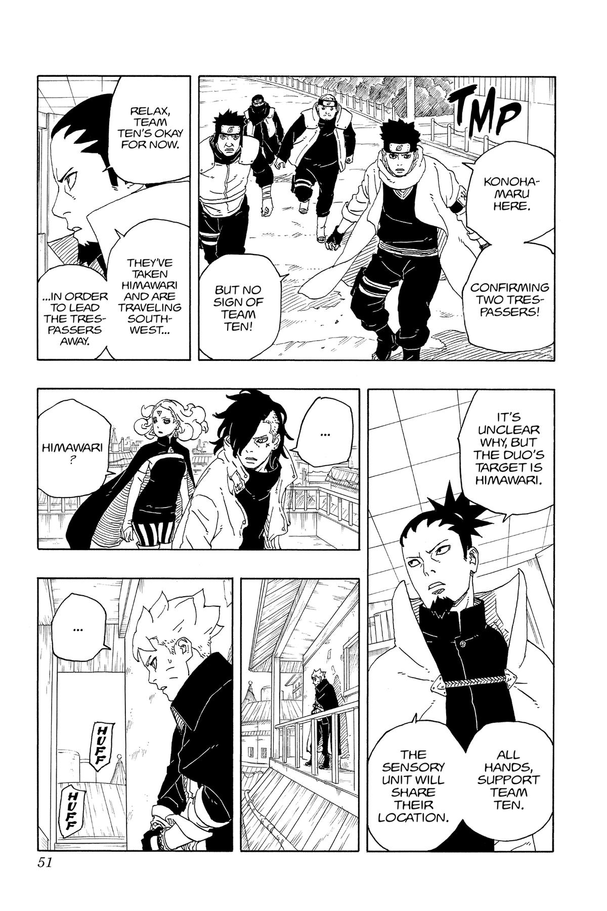 Read Boruto- Two Blue Vortex Manga Online