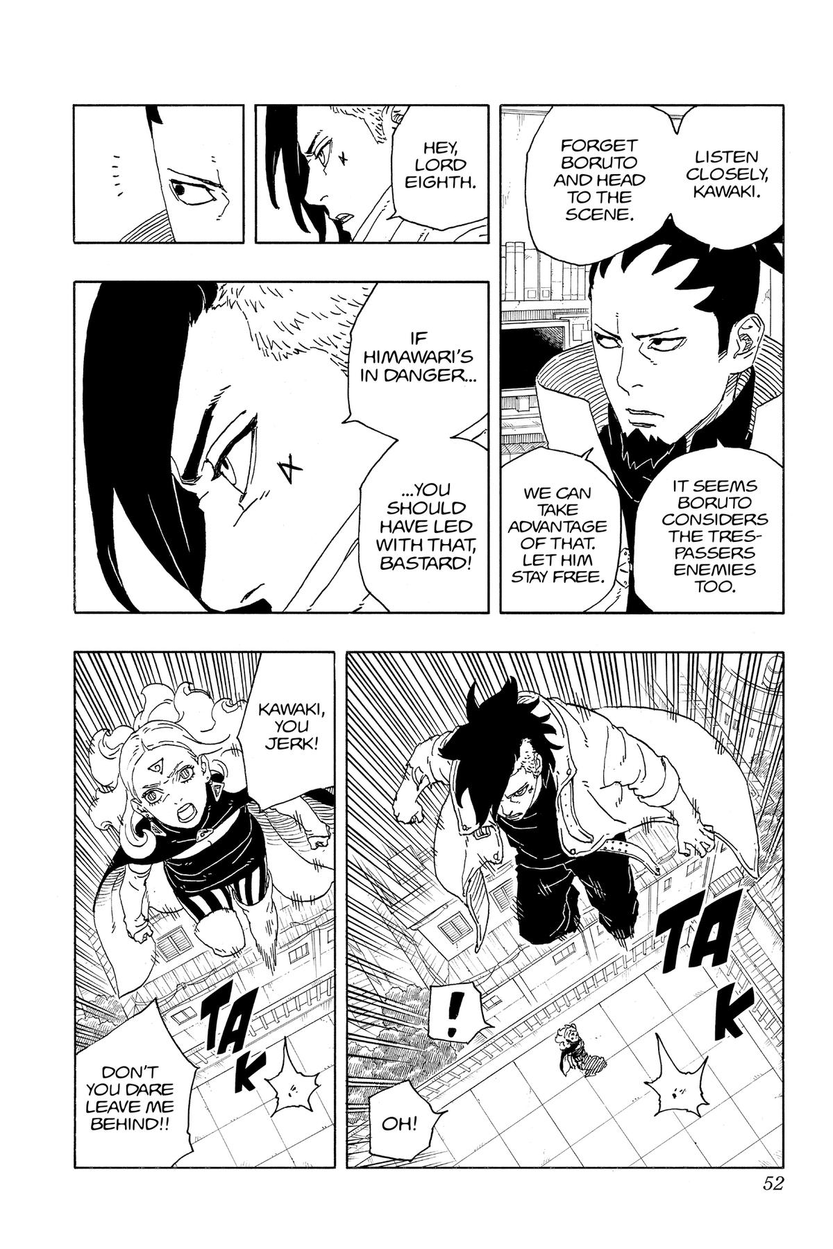 Read Boruto- Two Blue Vortex Manga Online