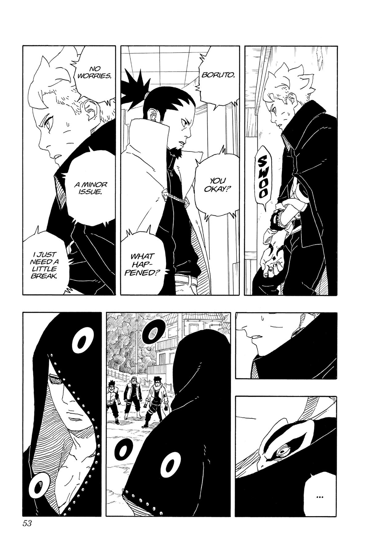 Read Boruto- Two Blue Vortex Manga Online