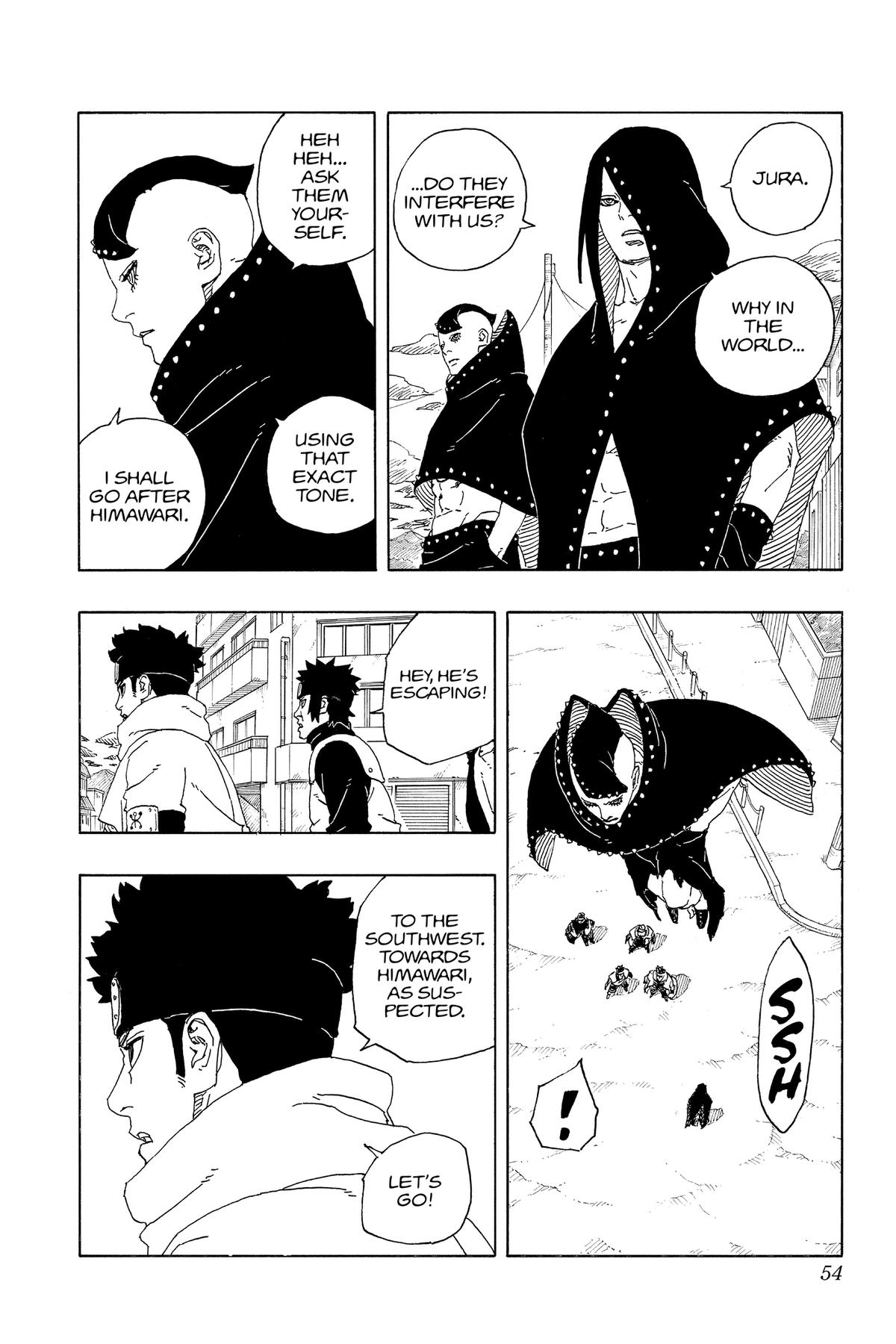 Read Boruto- Two Blue Vortex Manga Online