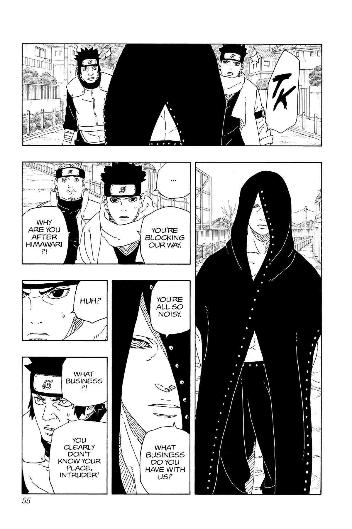 Read Boruto- Two Blue Vortex Manga Online