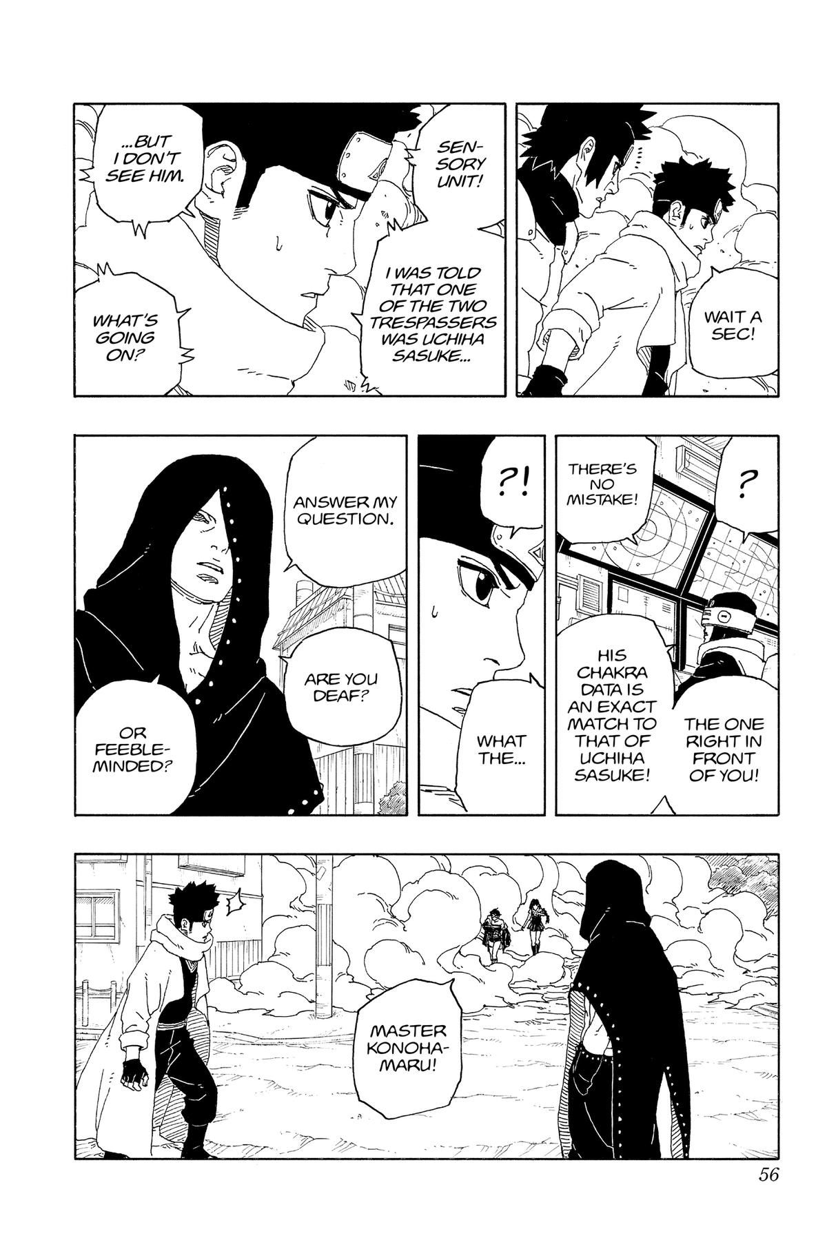 Read Boruto- Two Blue Vortex Manga Online