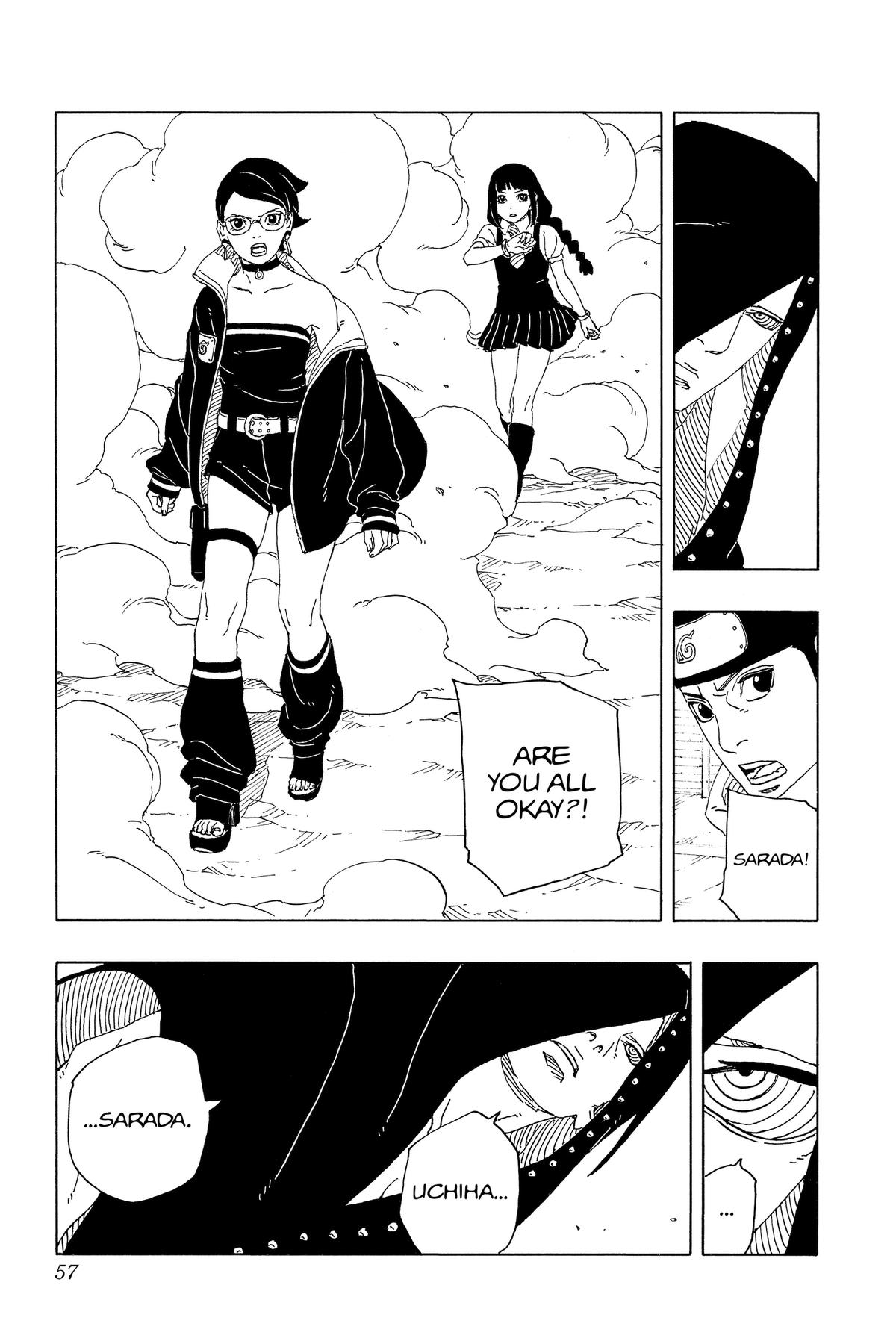 Read Boruto- Two Blue Vortex Manga Online
