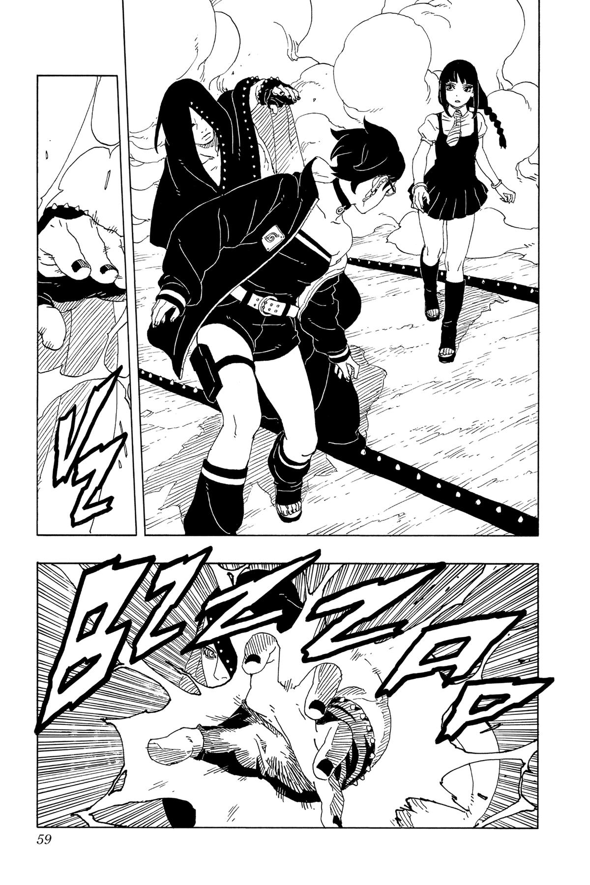 Read Boruto- Two Blue Vortex Manga Online