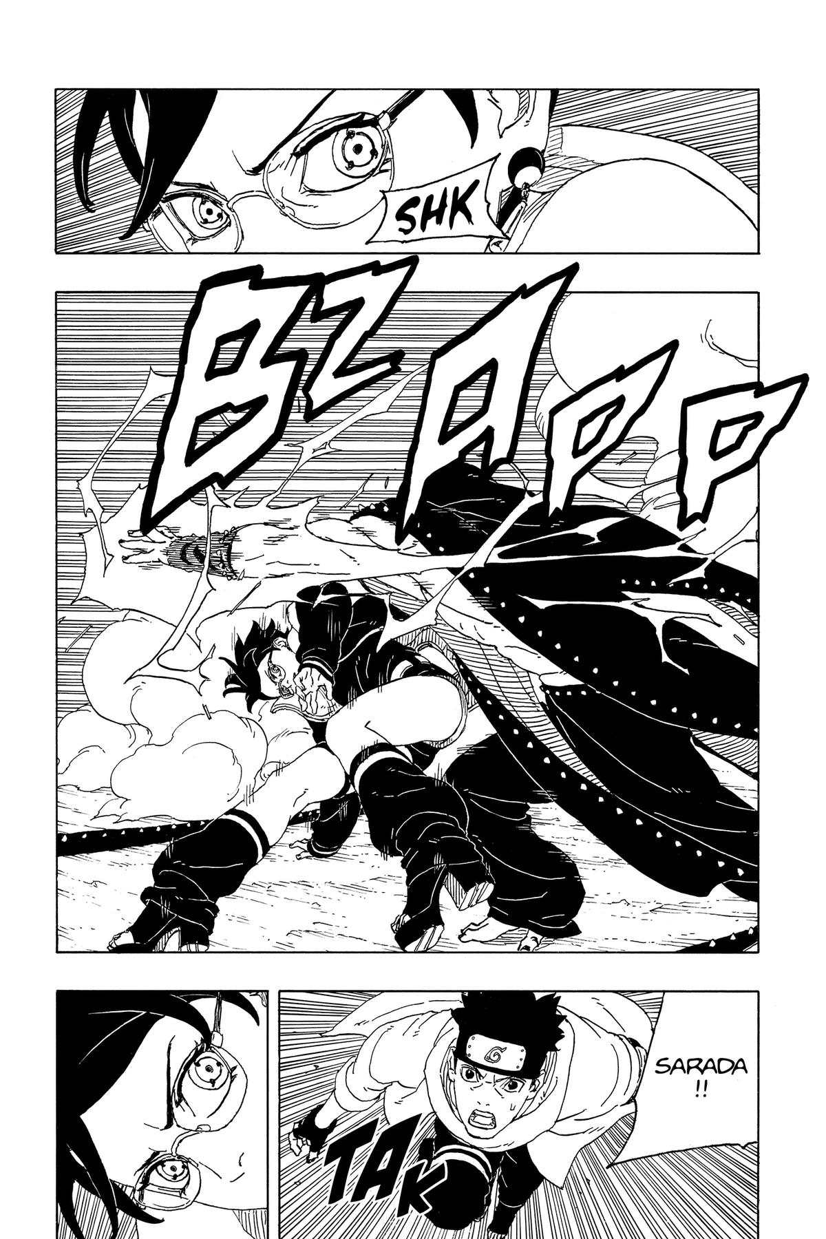 Read Boruto- Two Blue Vortex Manga Online