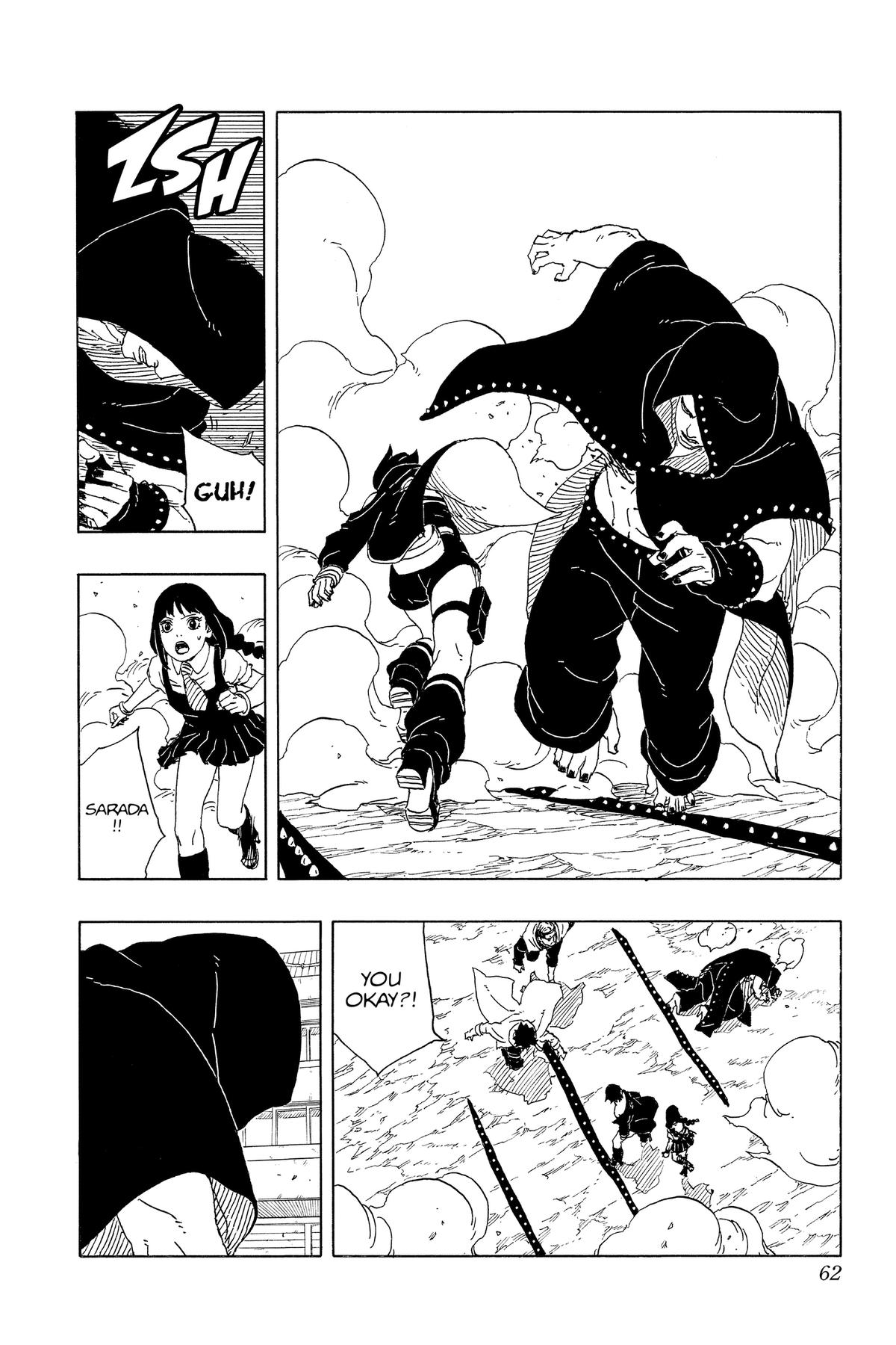 Read Boruto- Two Blue Vortex Manga Online