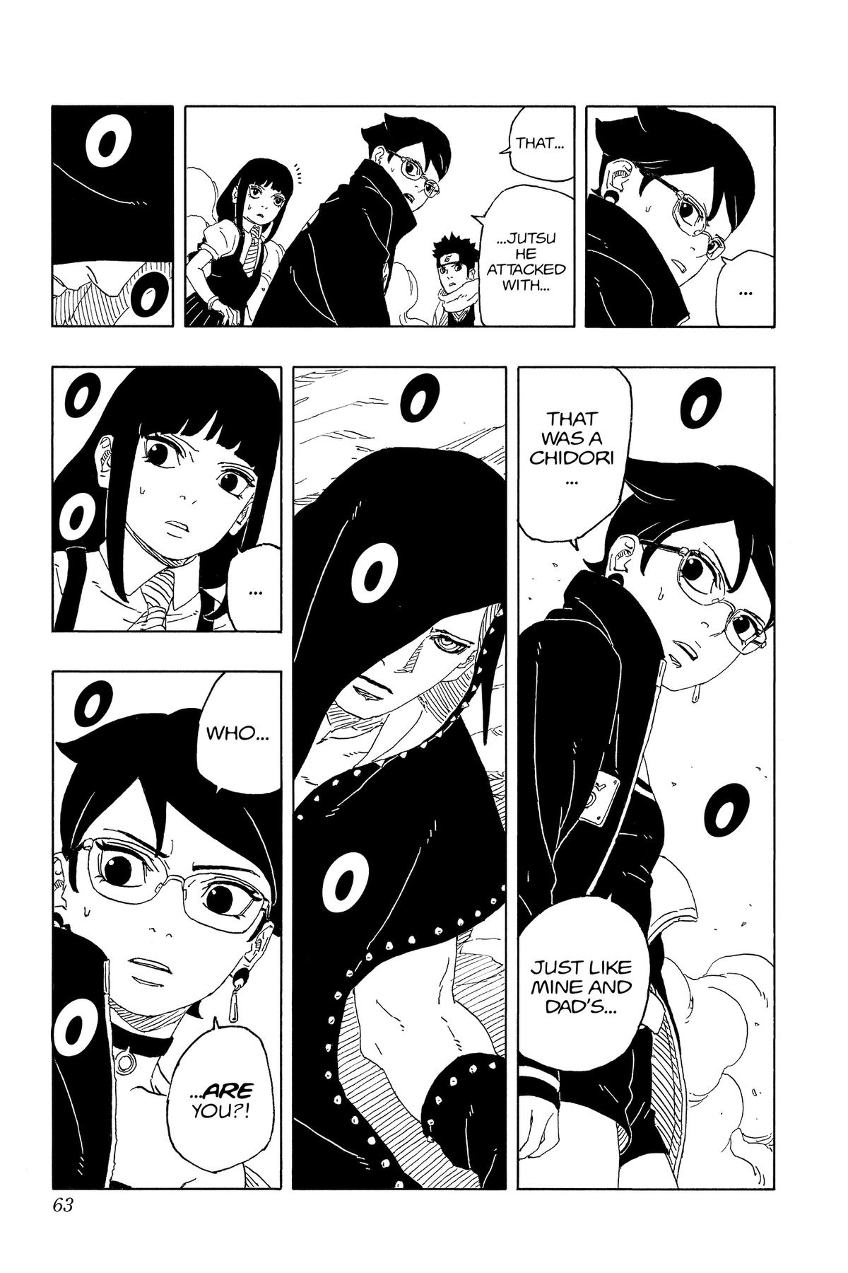 Read Boruto- Two Blue Vortex Manga Online