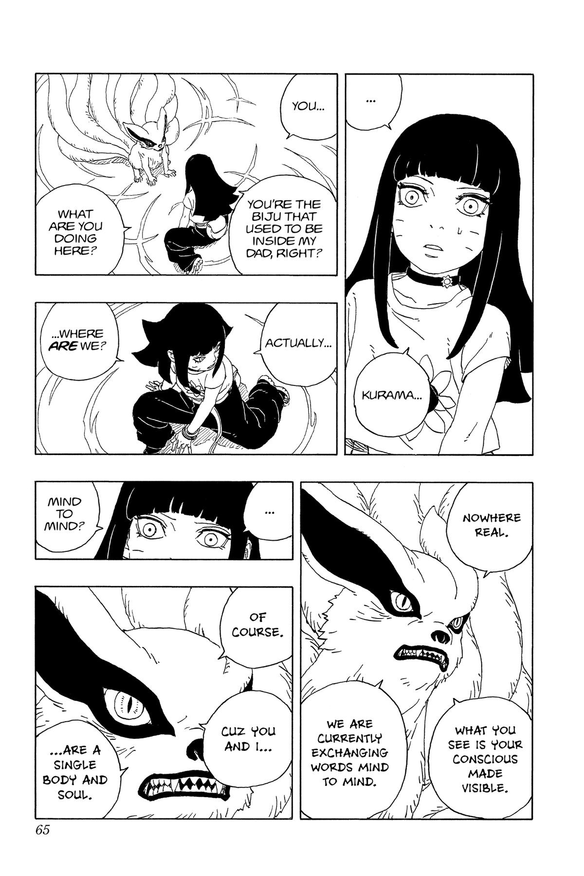 Read Boruto- Two Blue Vortex Manga Online