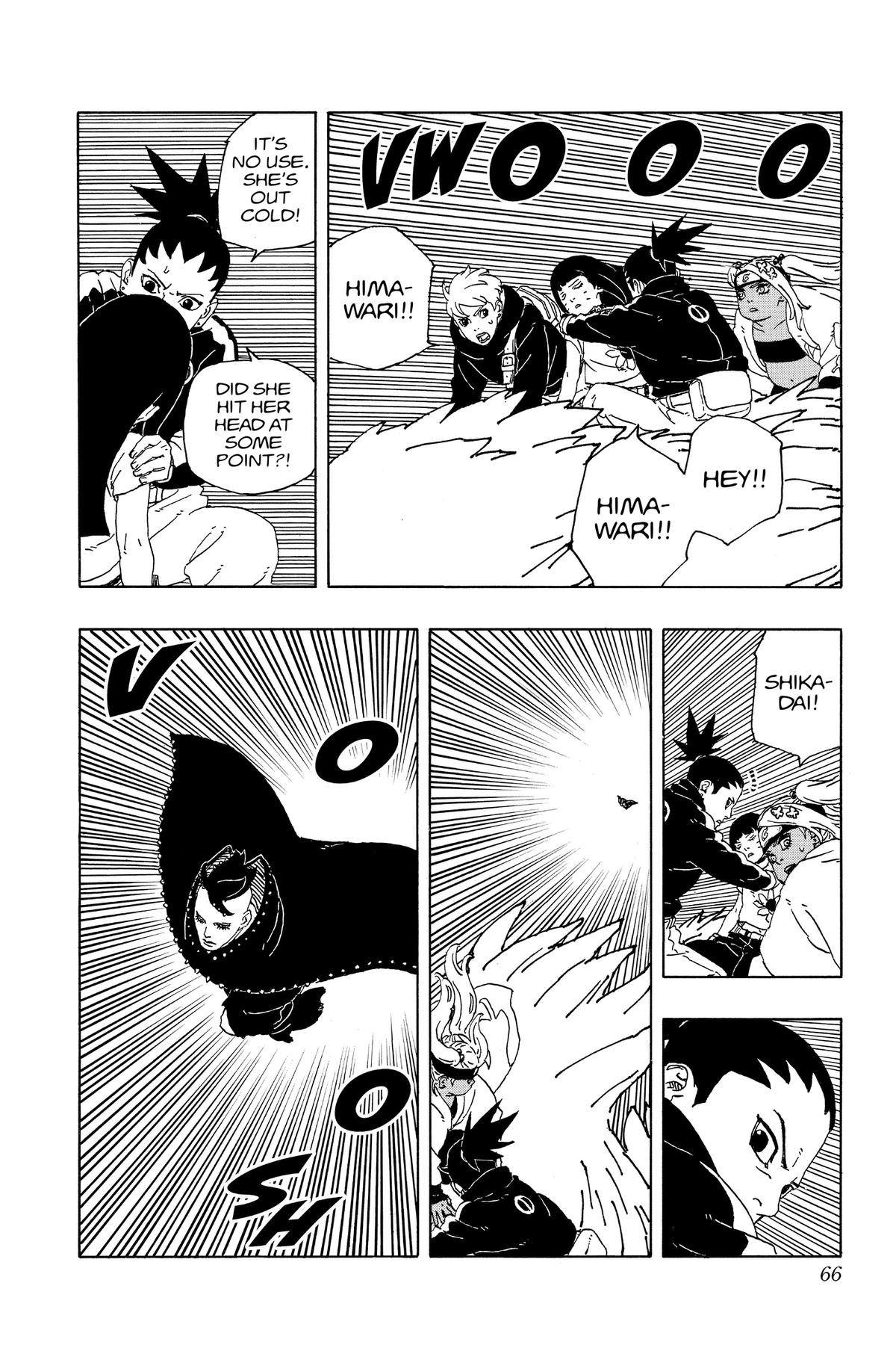 Read Boruto- Two Blue Vortex Manga Online