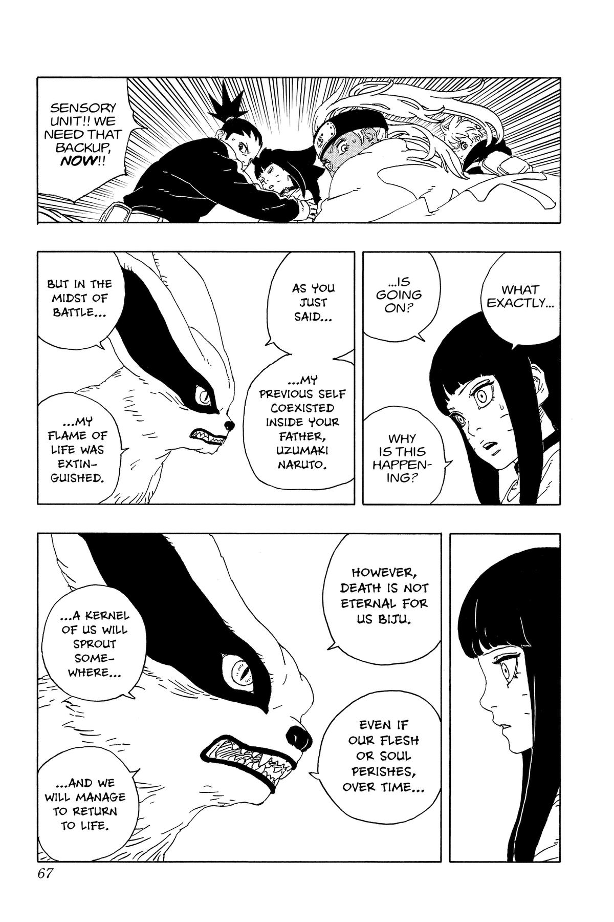 Read Boruto- Two Blue Vortex Manga Online