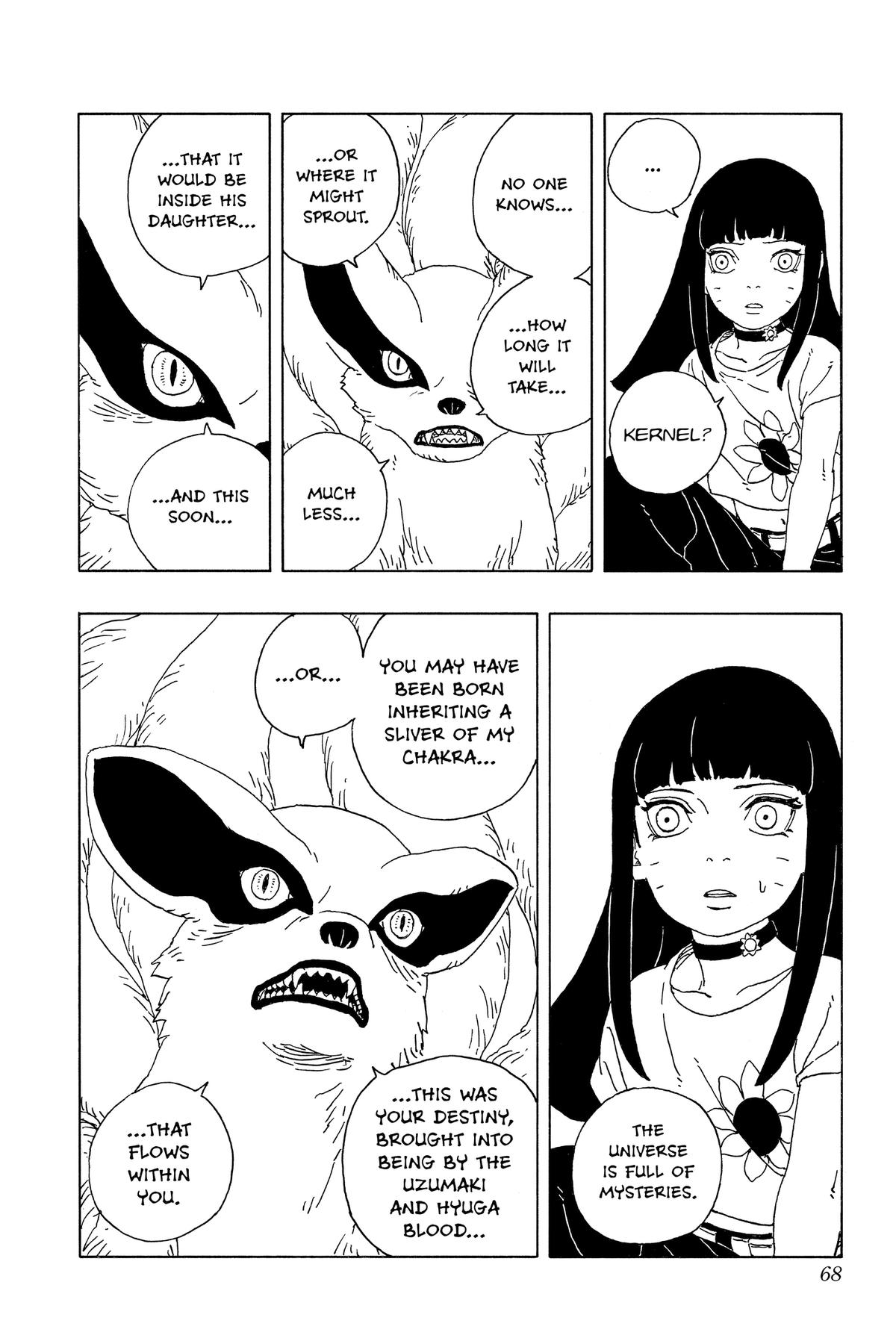 Read Boruto- Two Blue Vortex Manga Online