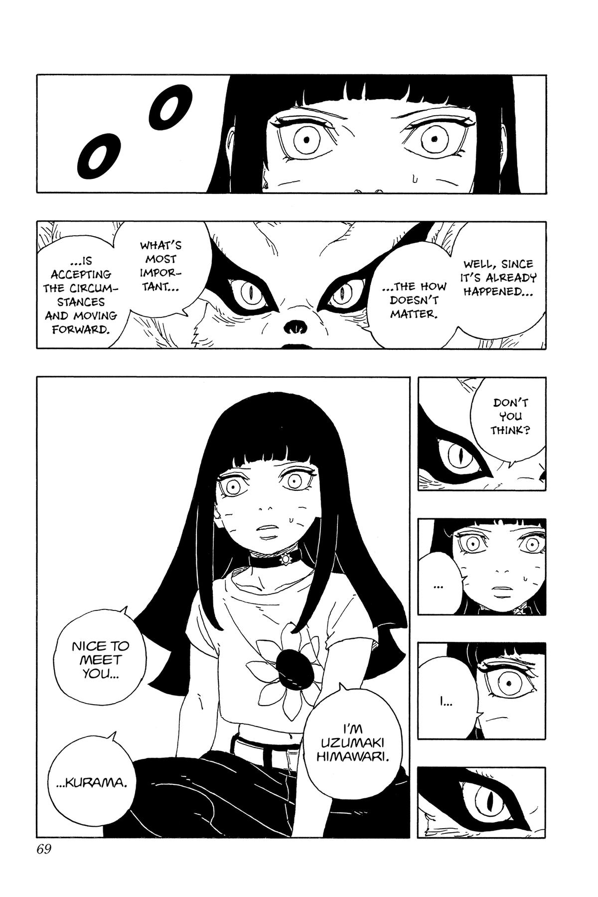 Read Boruto- Two Blue Vortex Manga Online