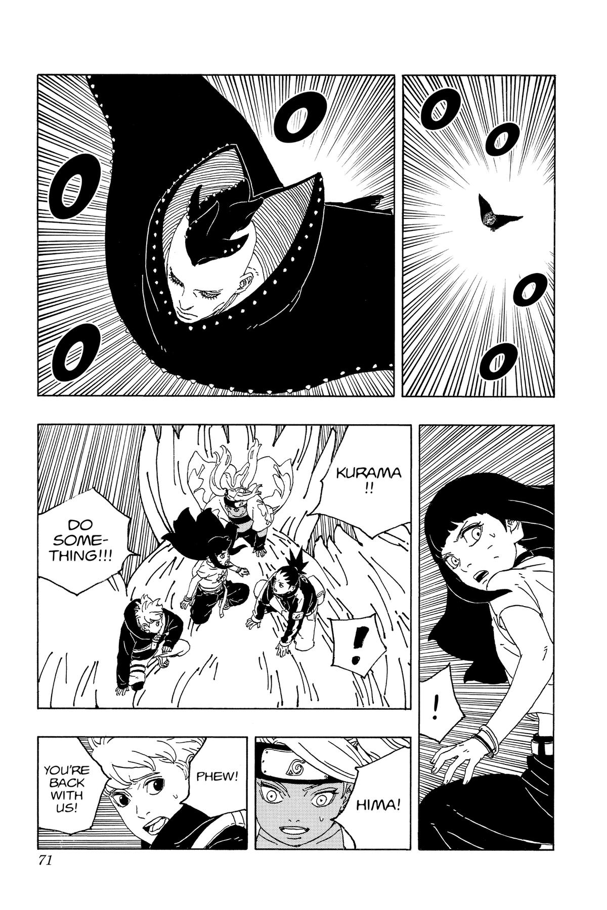 Read Boruto- Two Blue Vortex Manga Online