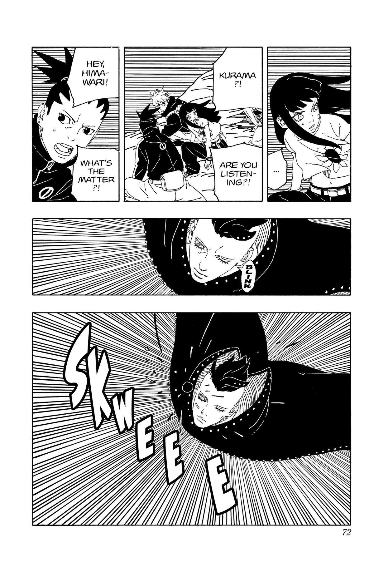 Read Boruto- Two Blue Vortex Manga Online