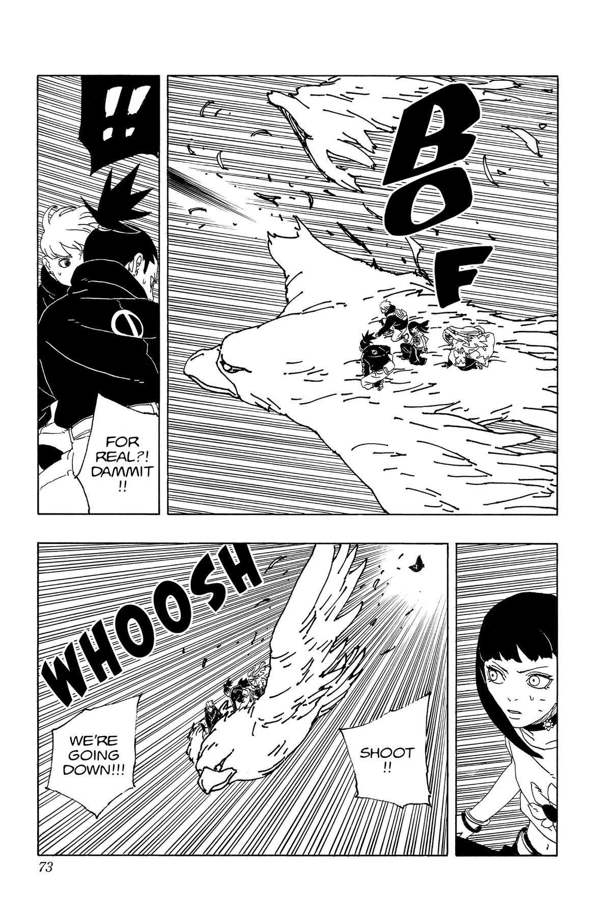 Read Boruto- Two Blue Vortex Manga Online