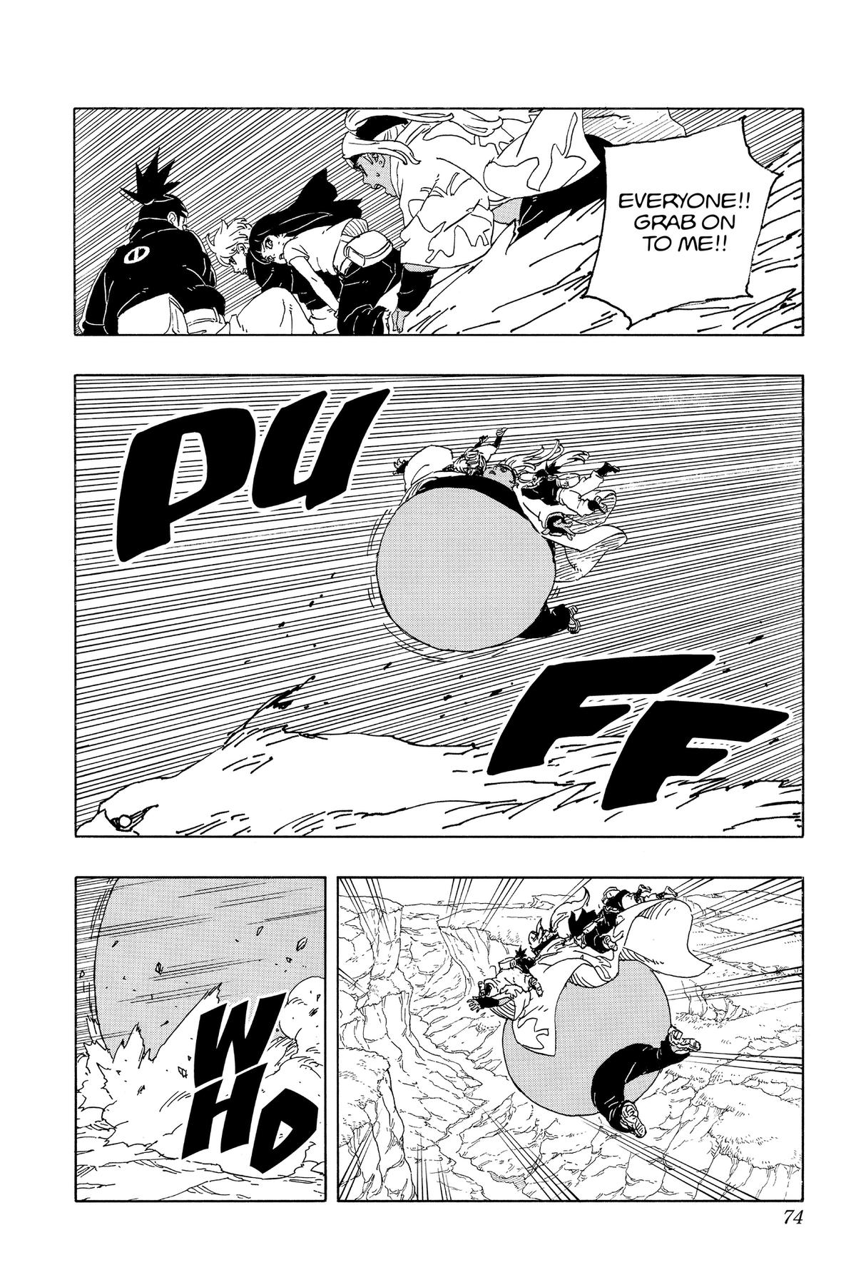 Read Boruto- Two Blue Vortex Manga Online