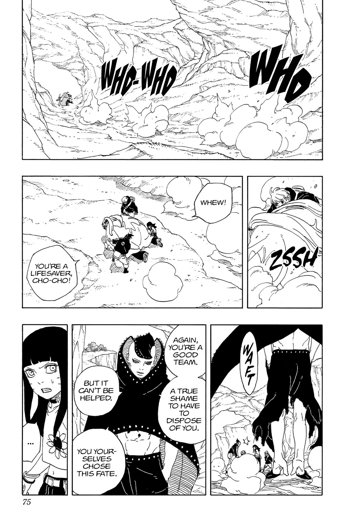 Read Boruto- Two Blue Vortex Manga Online