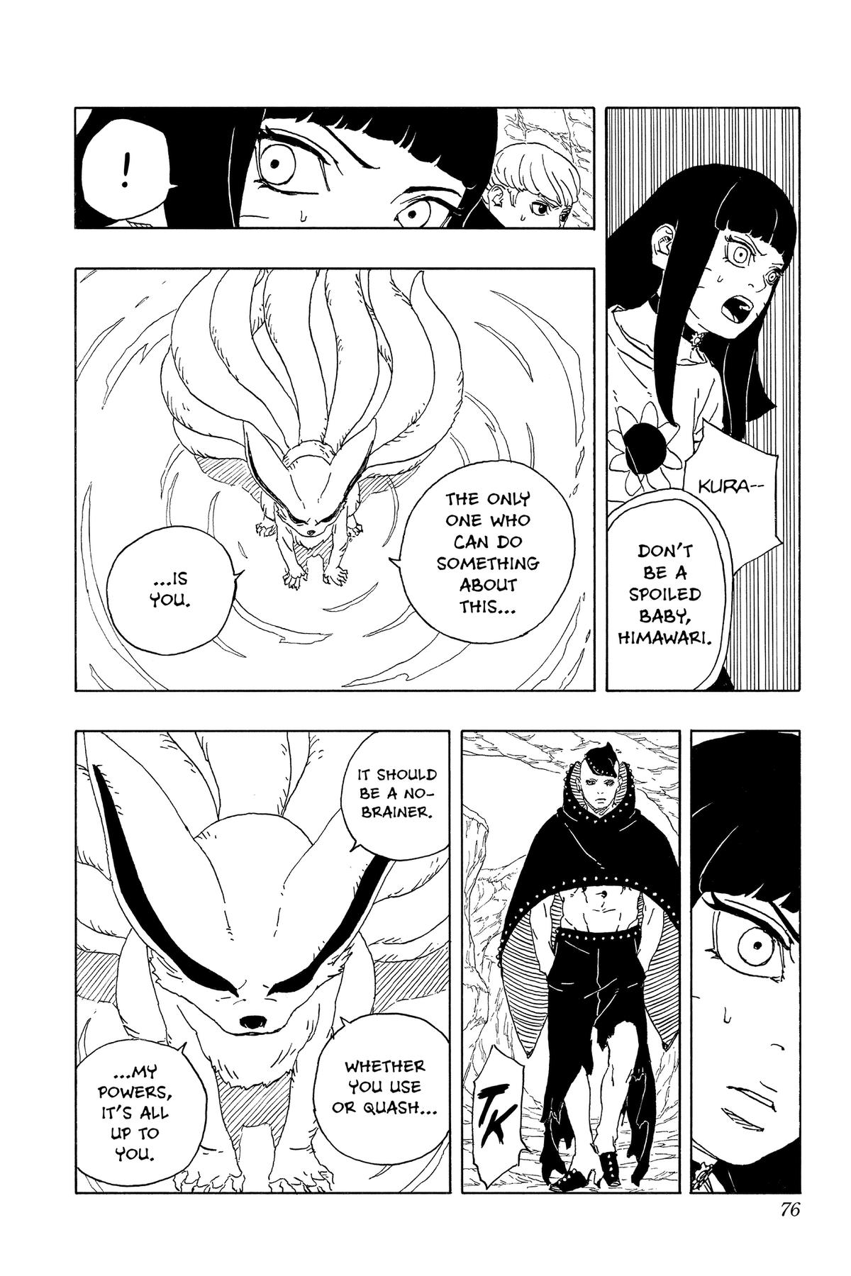 Read Boruto- Two Blue Vortex Manga Online