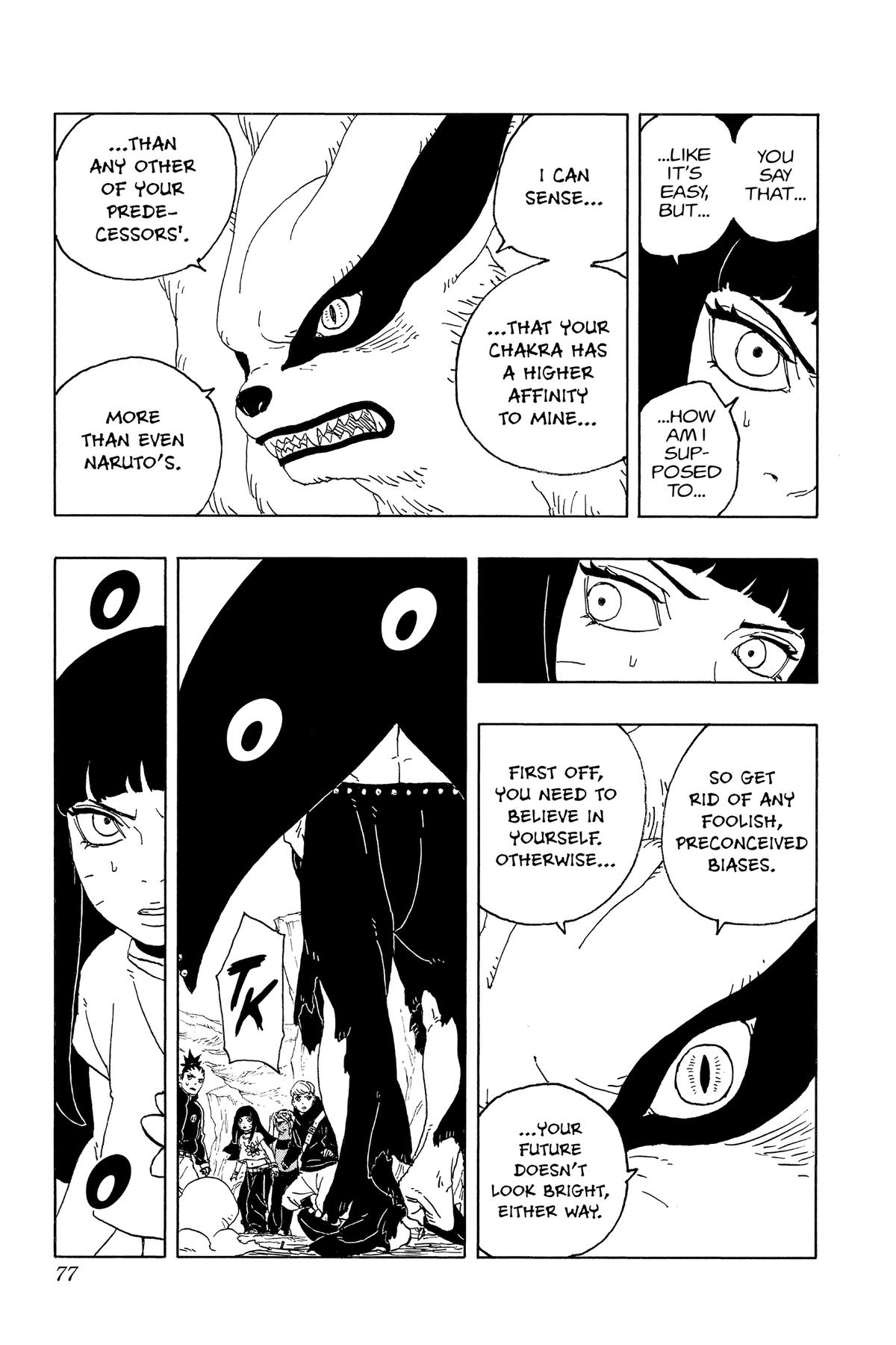 Read Boruto- Two Blue Vortex Manga Online