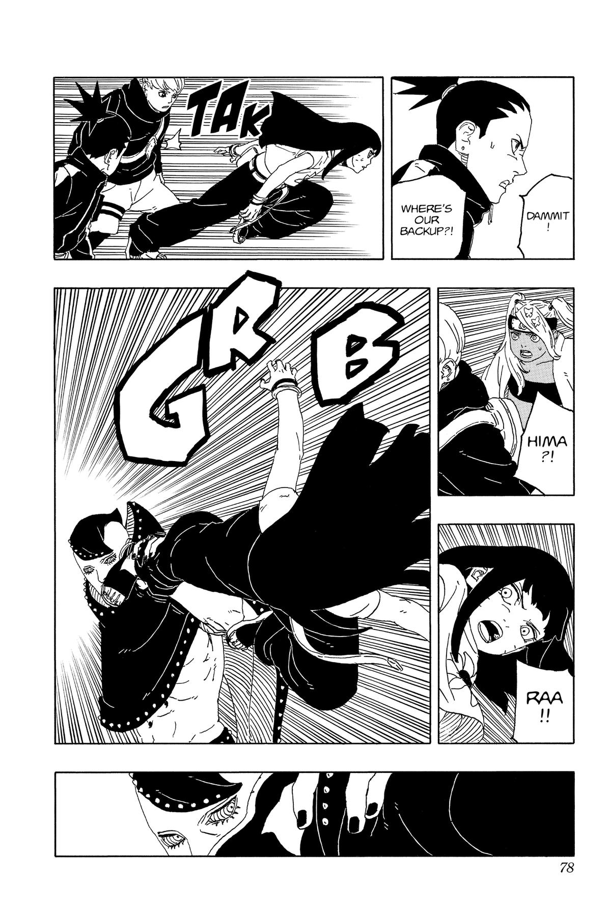 Read Boruto- Two Blue Vortex Manga Online