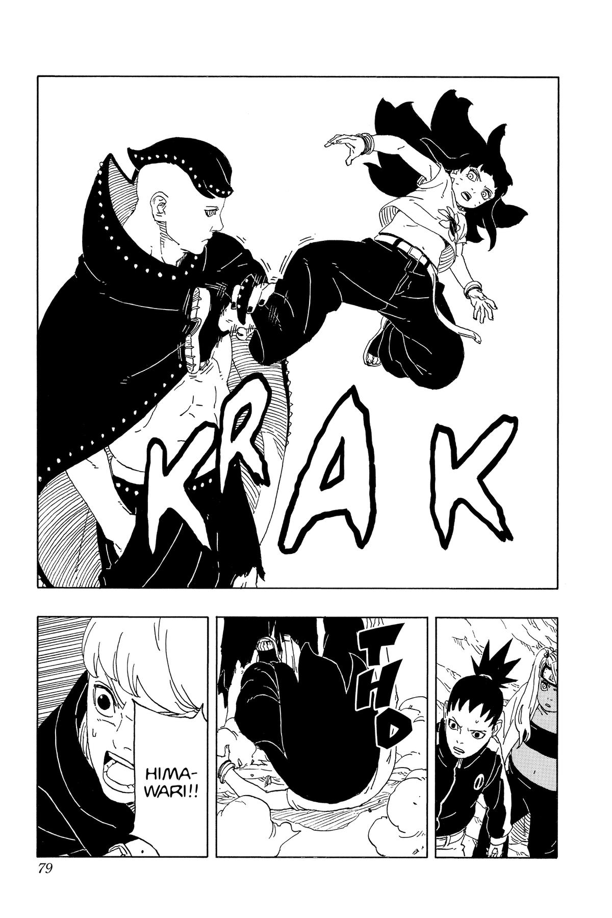 Read Boruto- Two Blue Vortex Manga Online