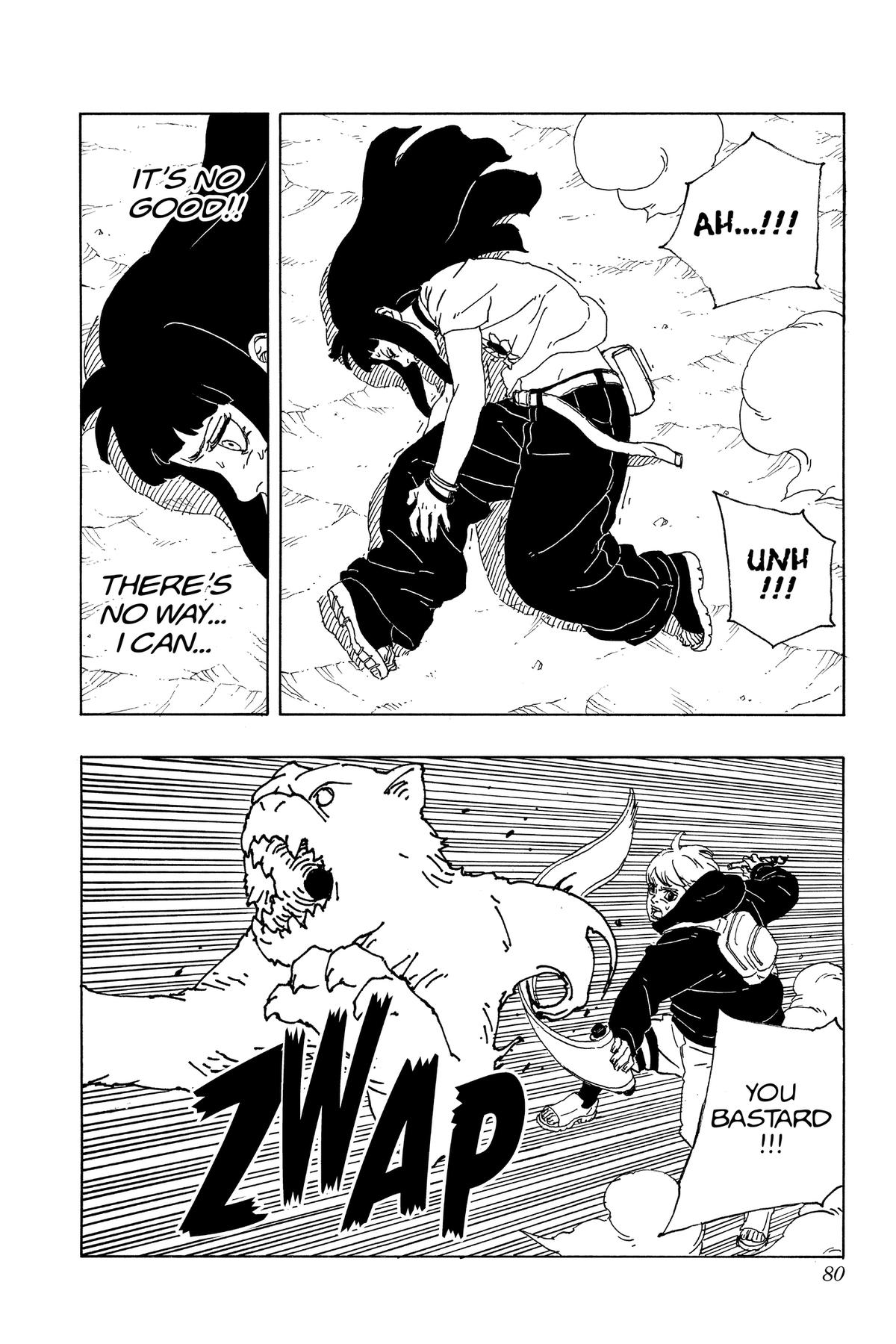 Read Boruto- Two Blue Vortex Manga Online